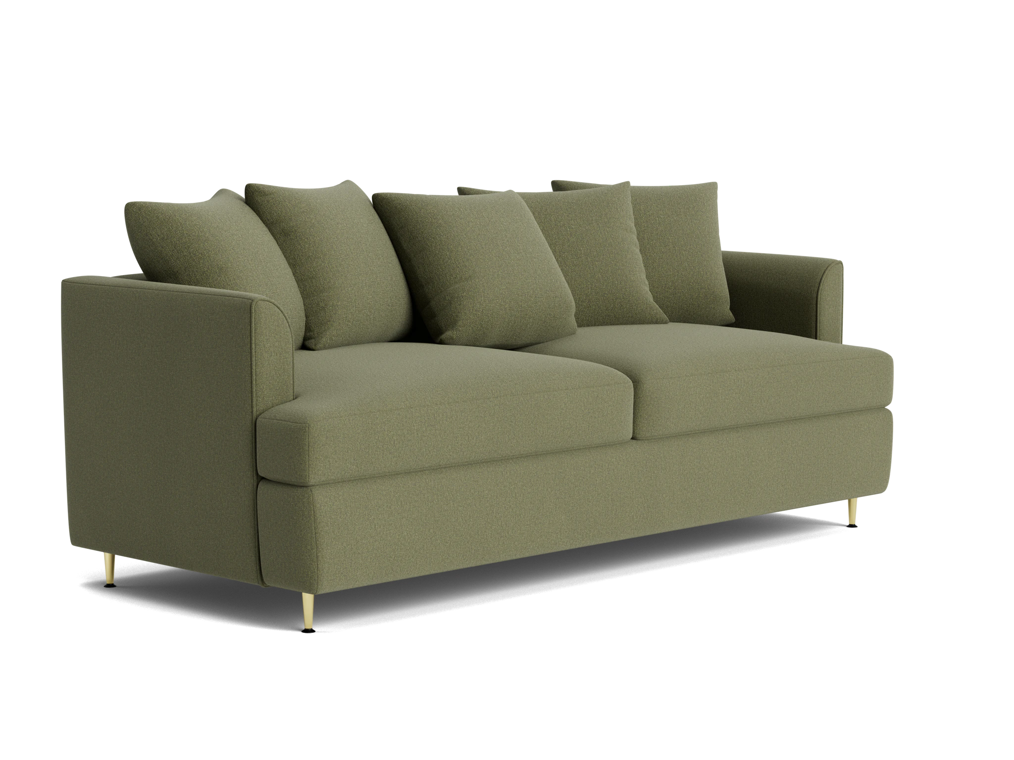 aime sleeper sofa faithful olive