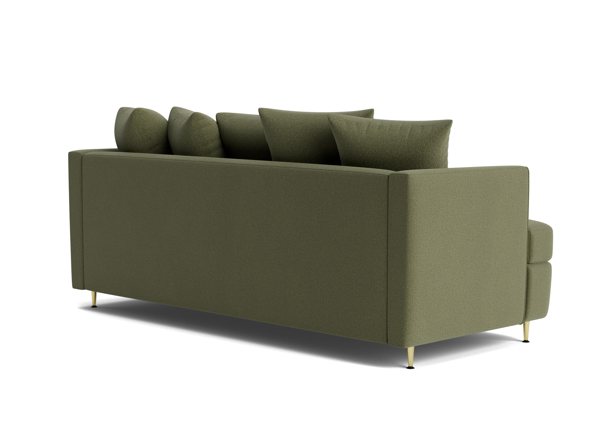 aime sleeper sofa faithful olive