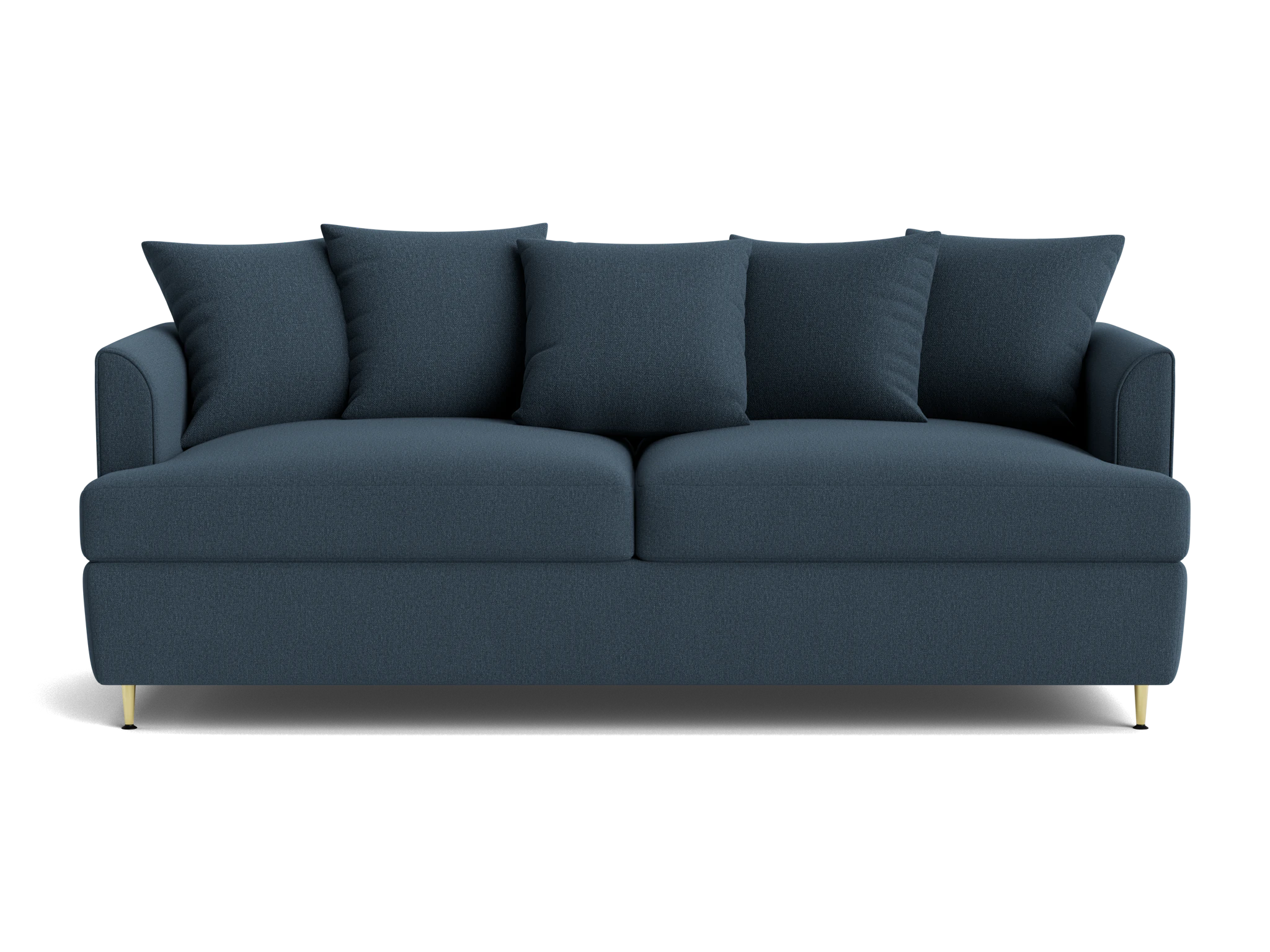 aime sleeper sofa faithful indigo