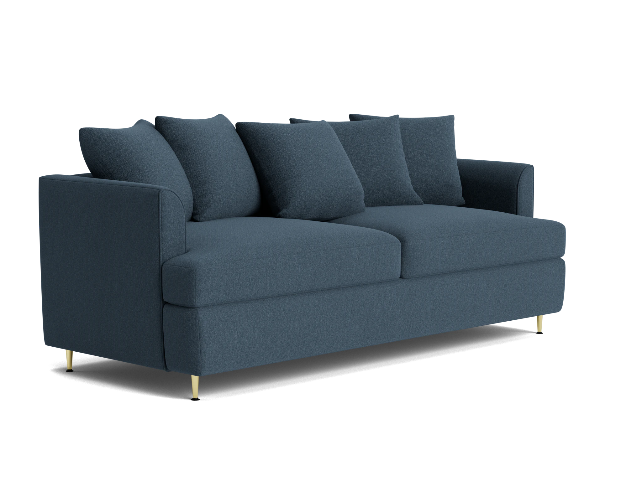 aime sleeper sofa faithful indigo
