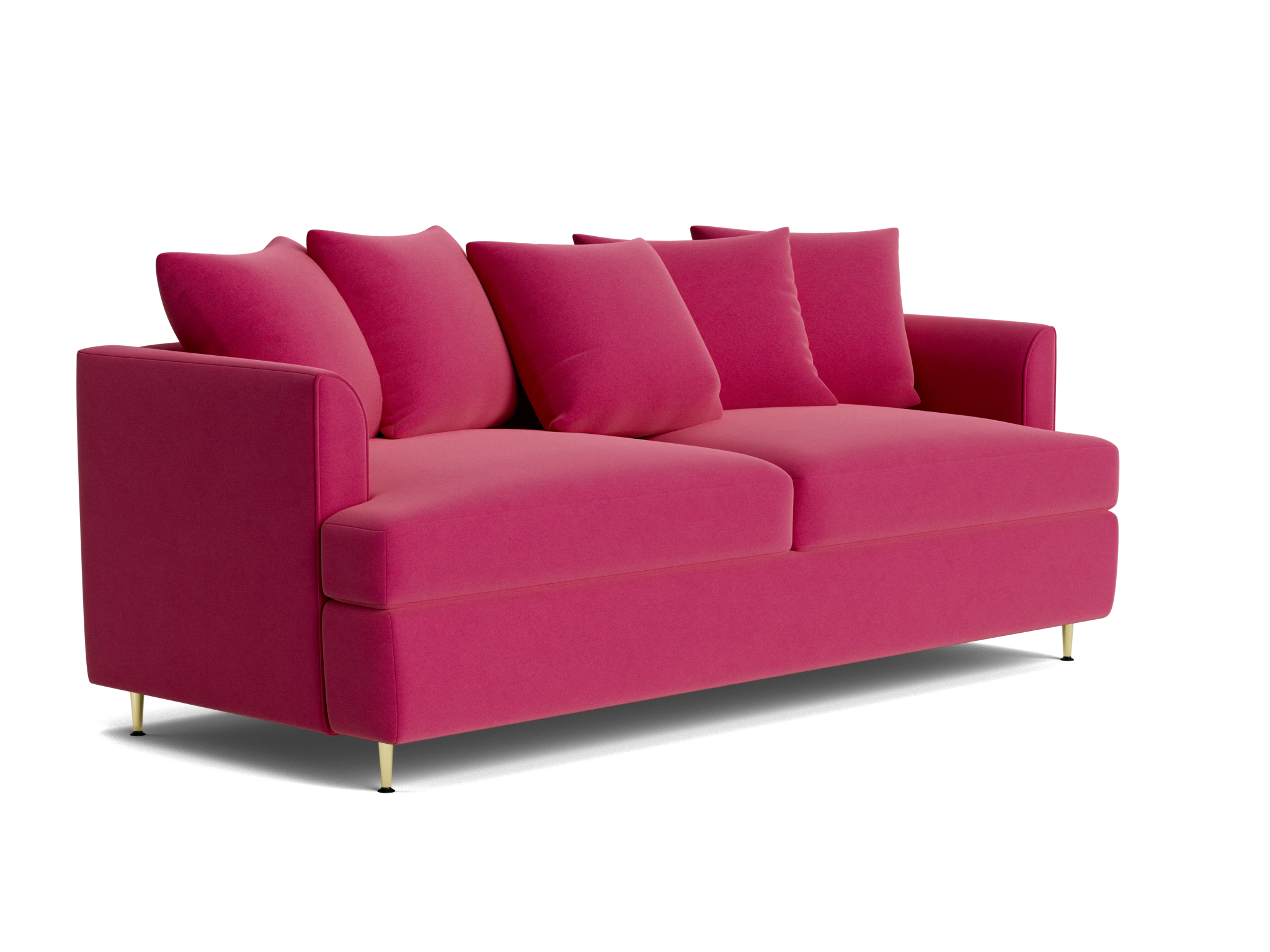 aime sleeper sofa royale berry