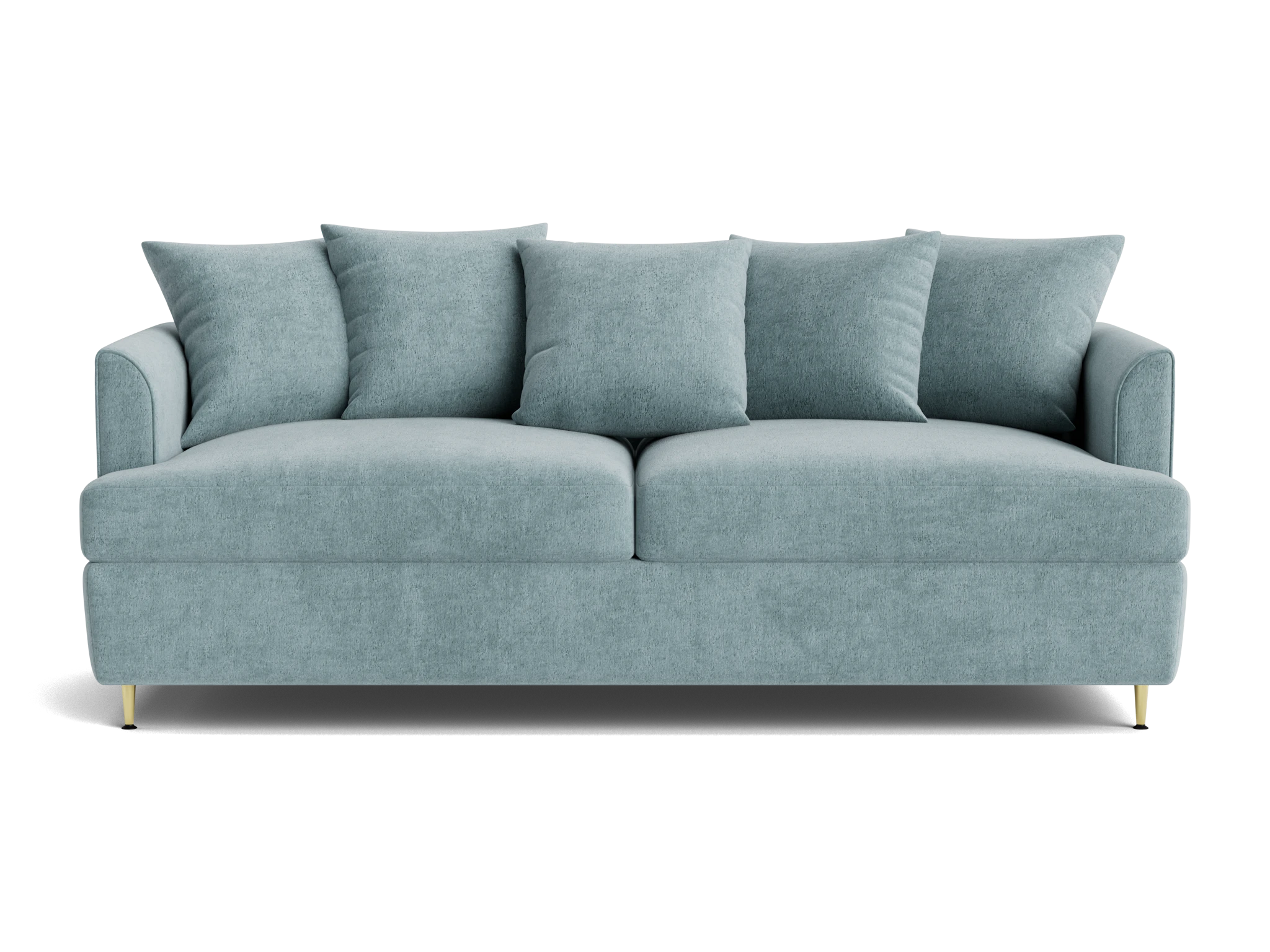 aime sleeper sofa plush mist