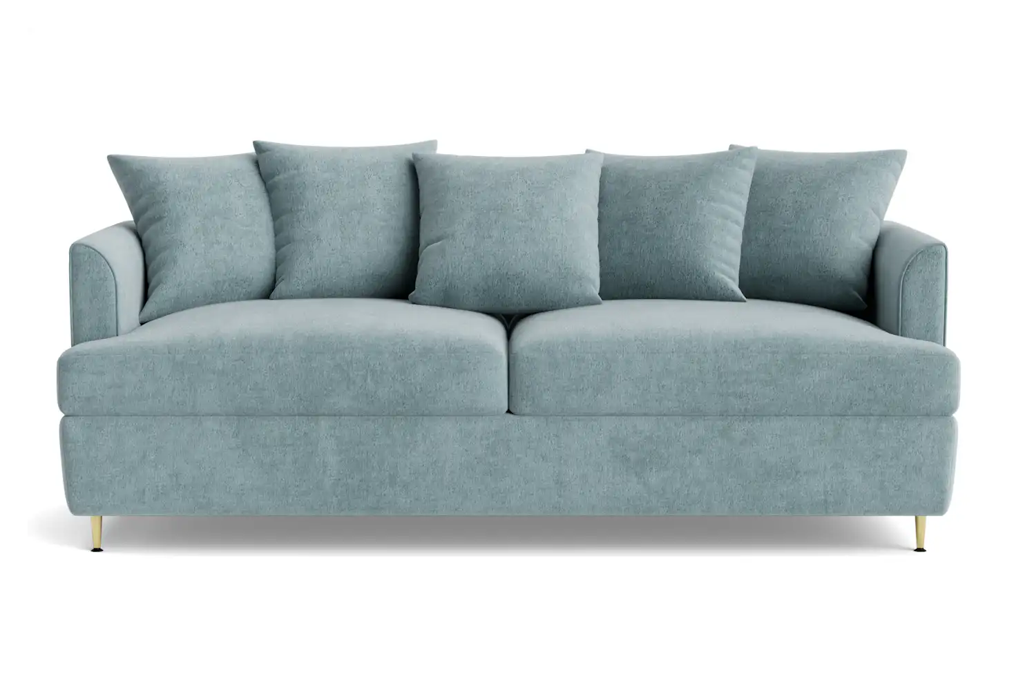 aime sleeper sofa plush mist