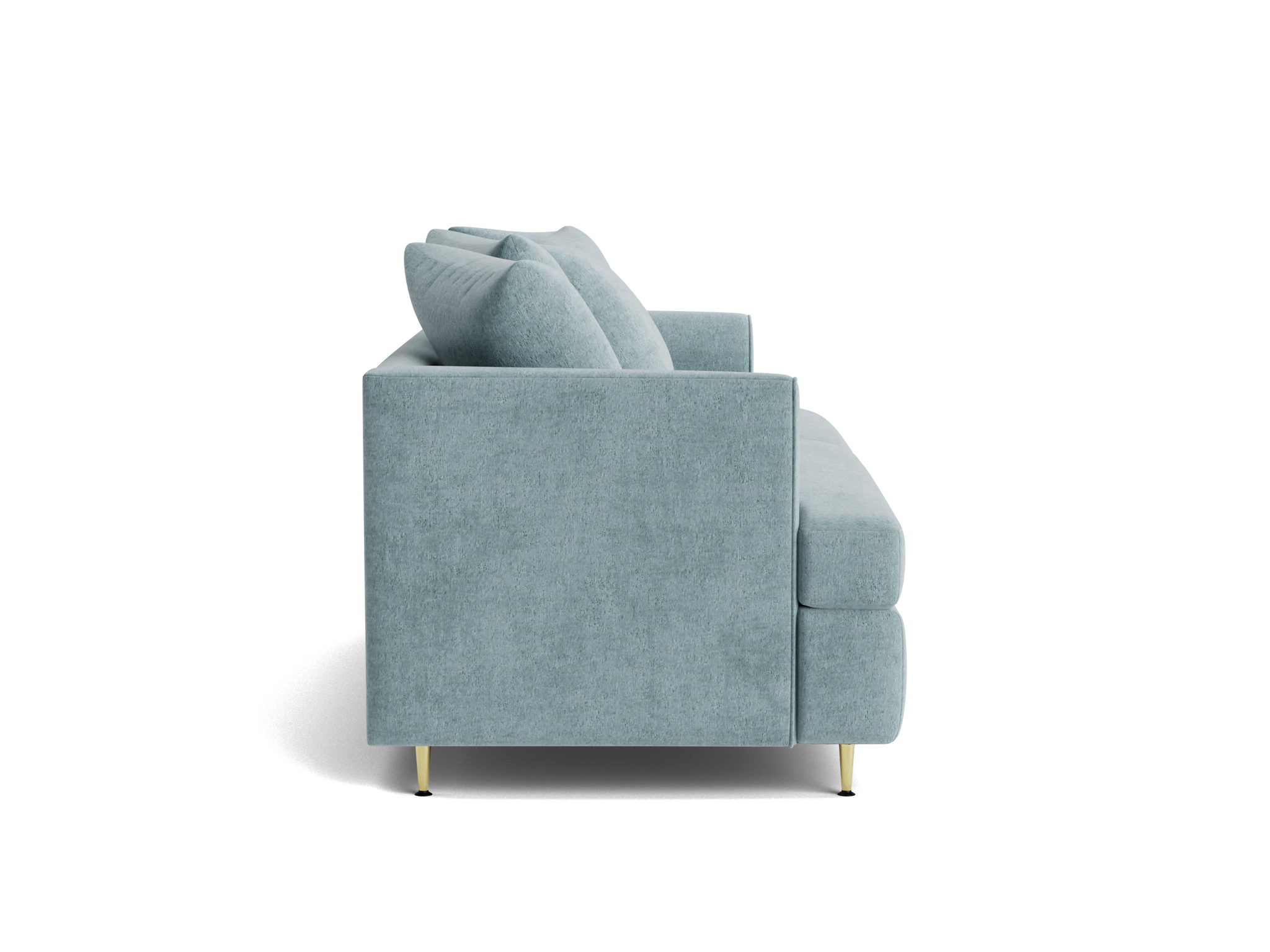 aime sleeper sofa plush mist