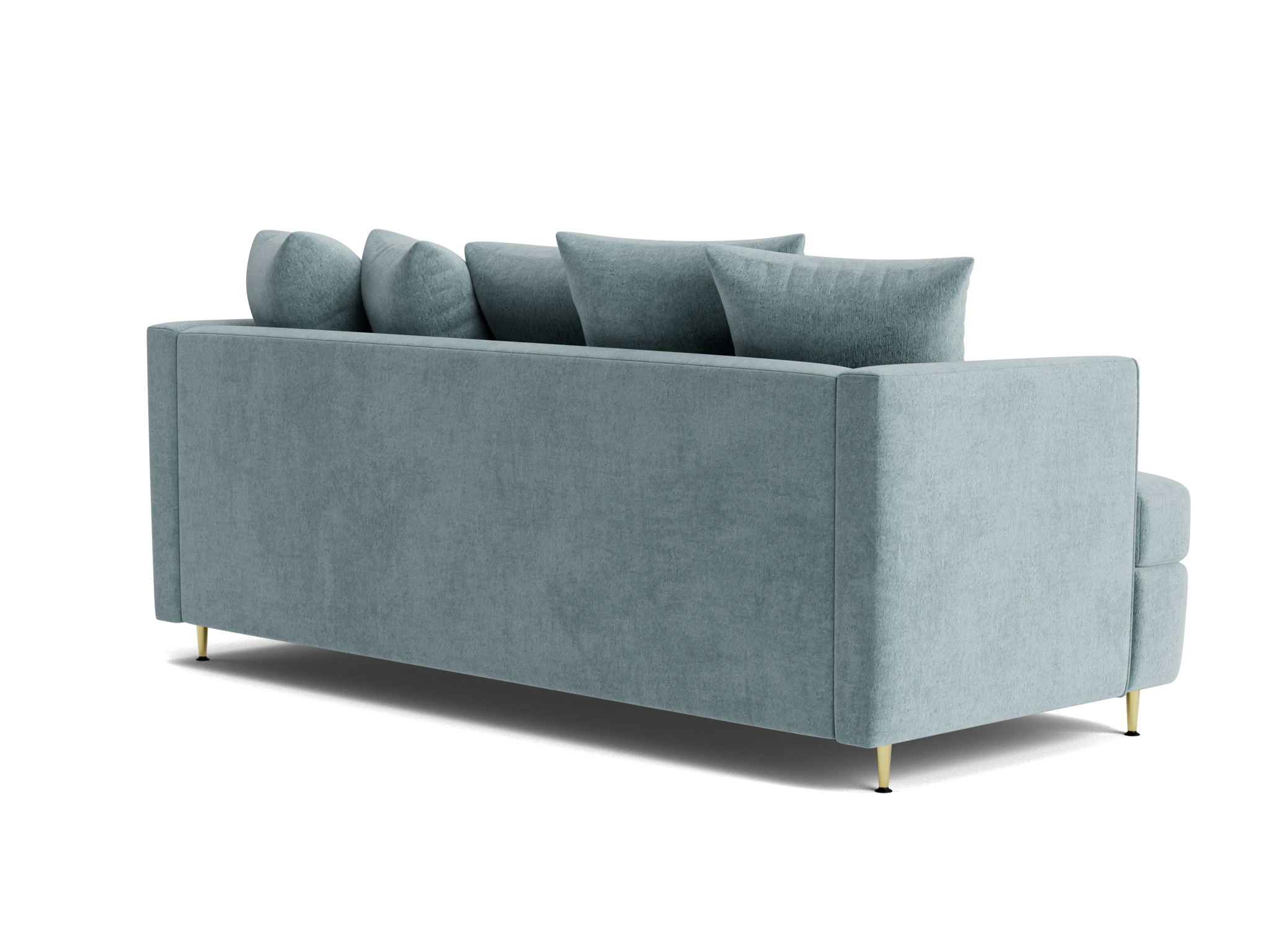 aime sleeper sofa plush mist