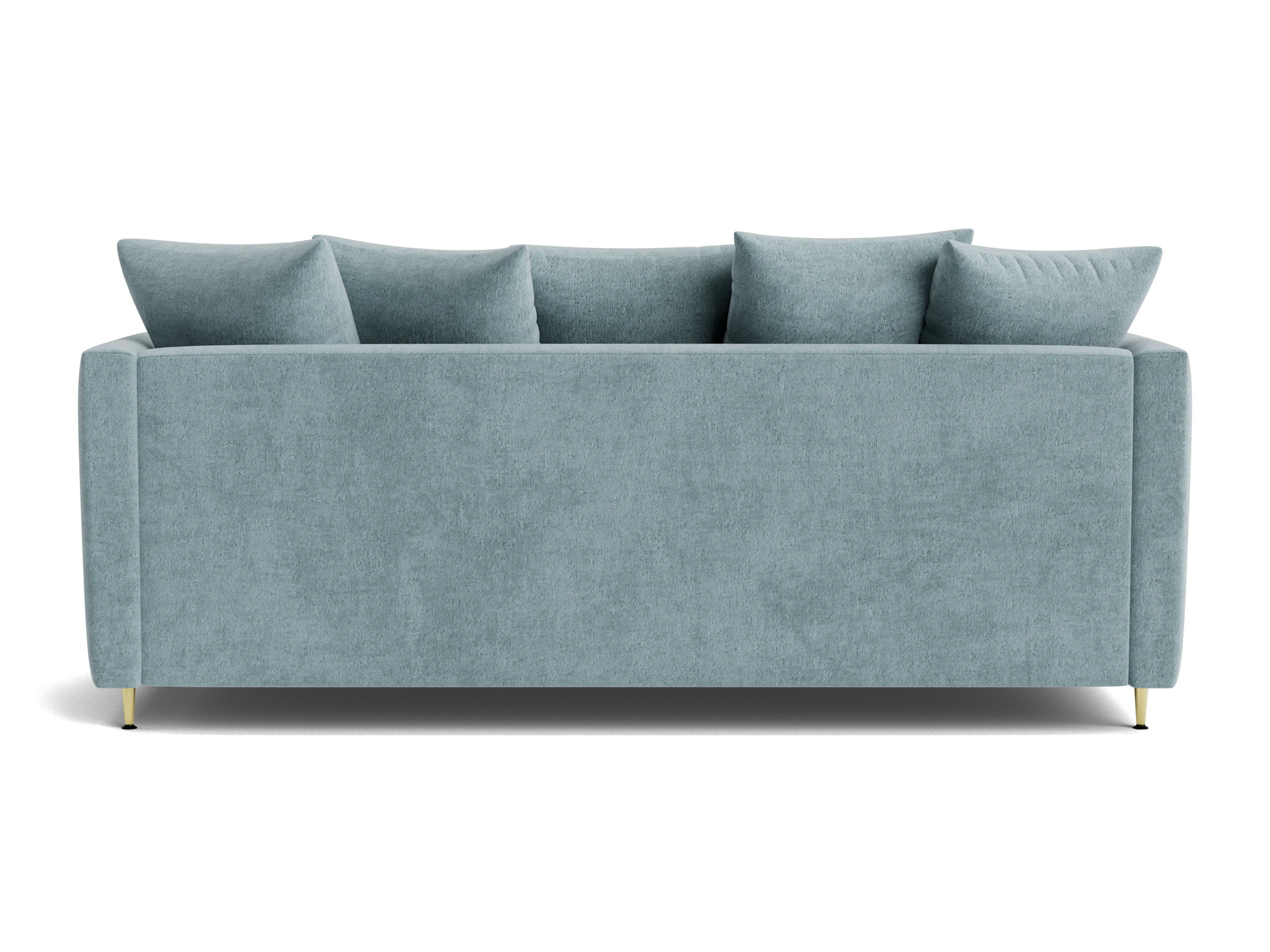 aime sleeper sofa plush mist
