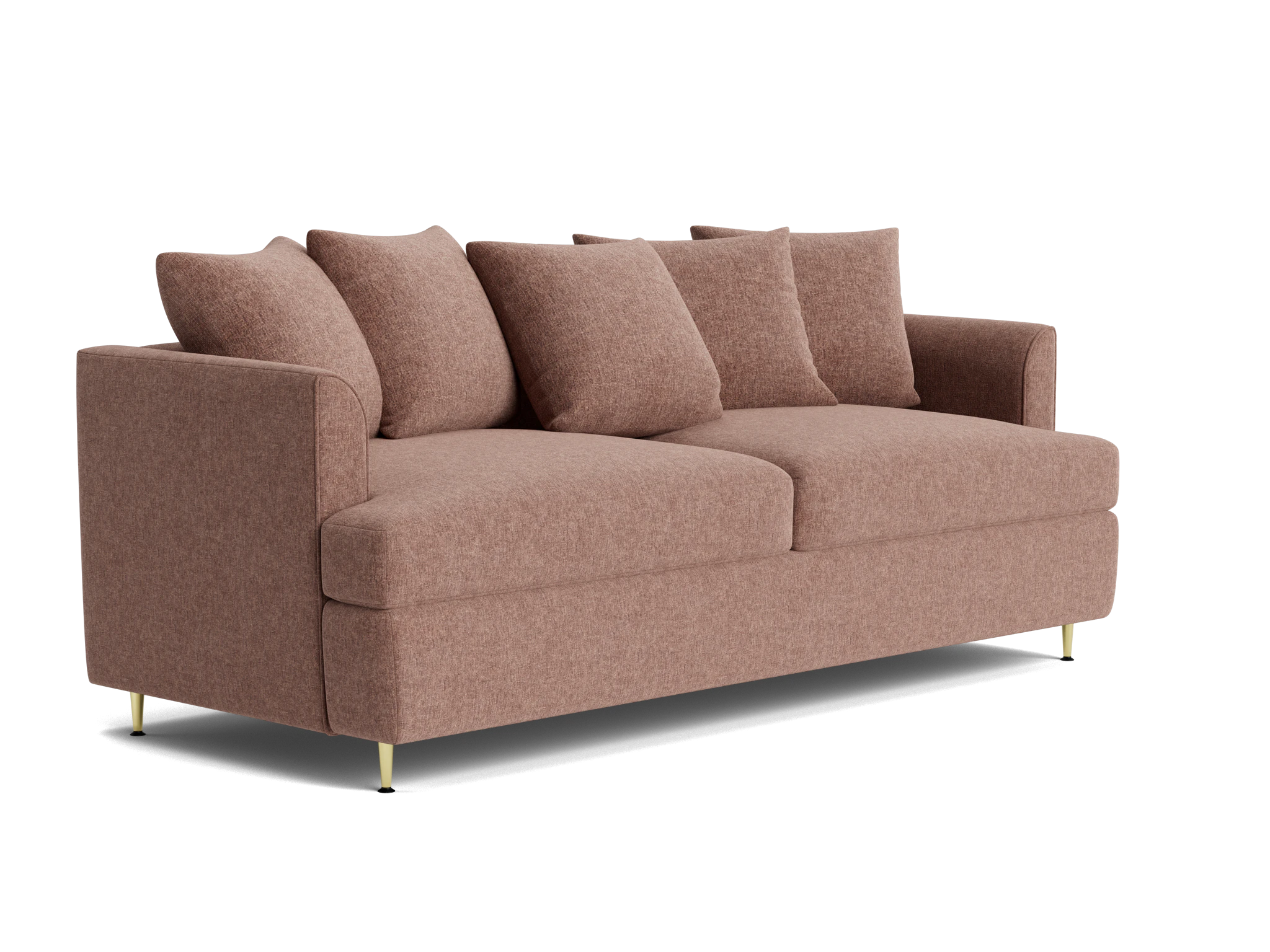 aime sleeper sofa kenley mauve