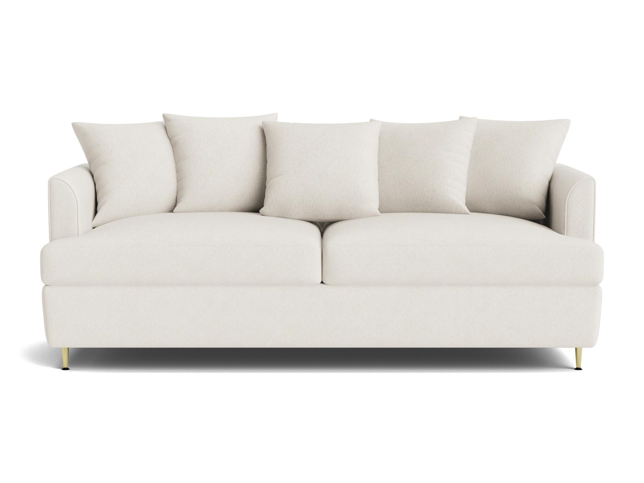 aime sleeper sofa sunbrella loft white