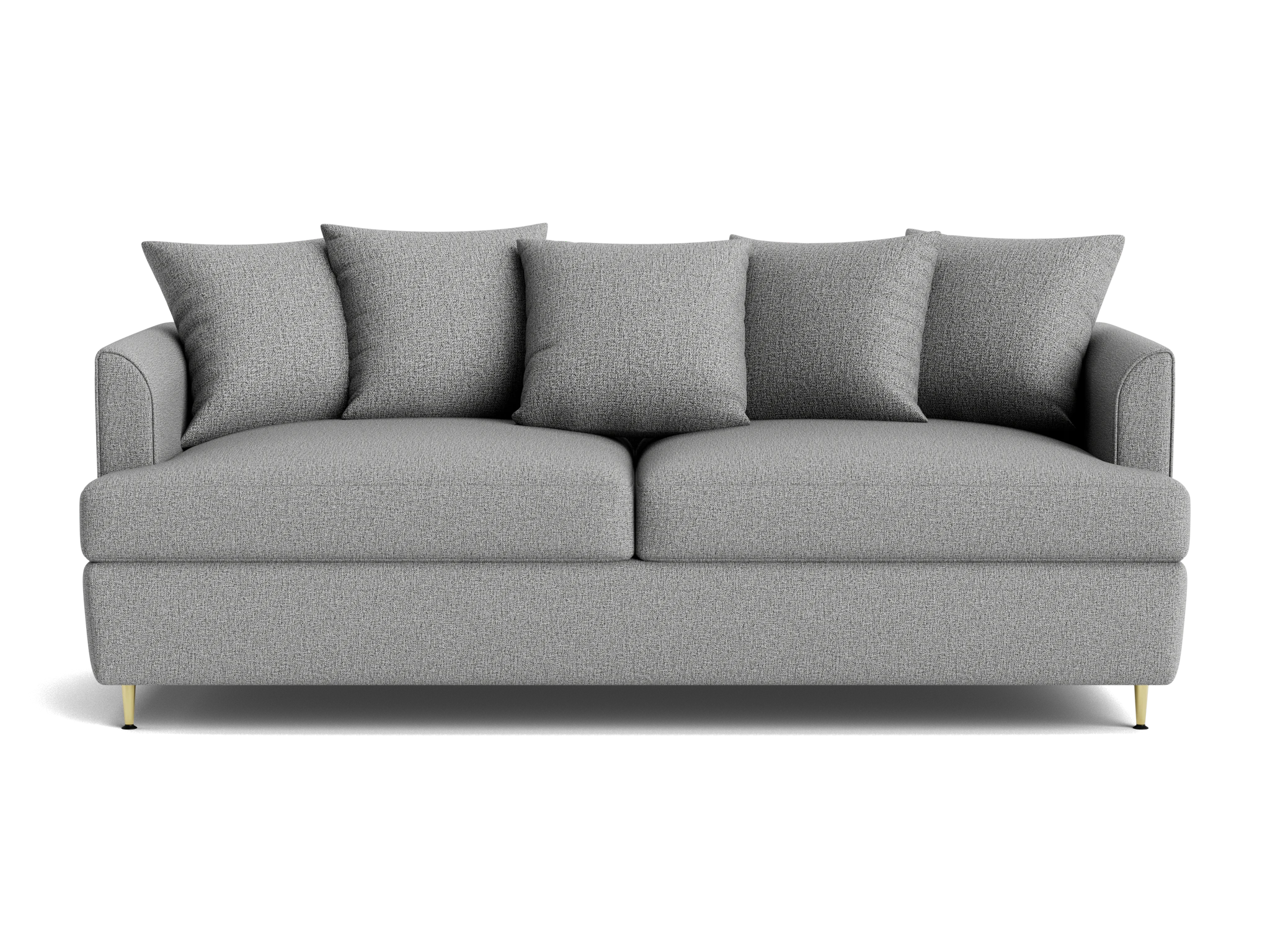 aime sleeper sofa taylor felt gray