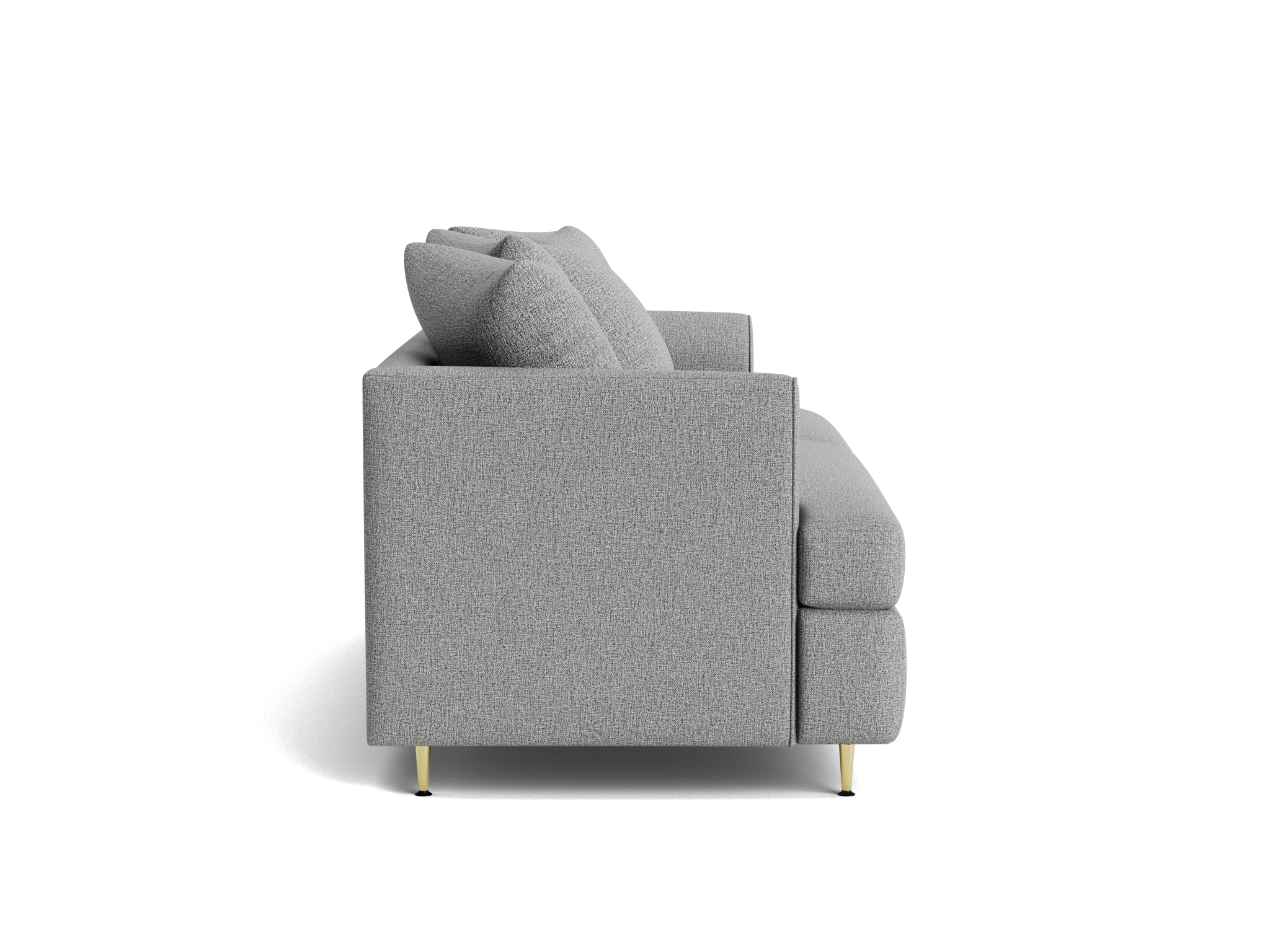 aime sleeper sofa taylor felt gray