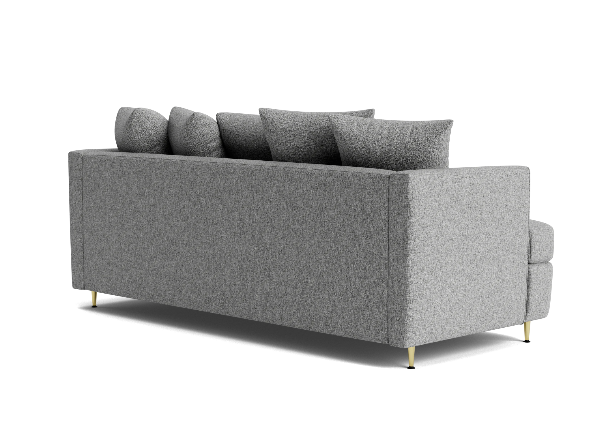 aime sleeper sofa taylor felt gray