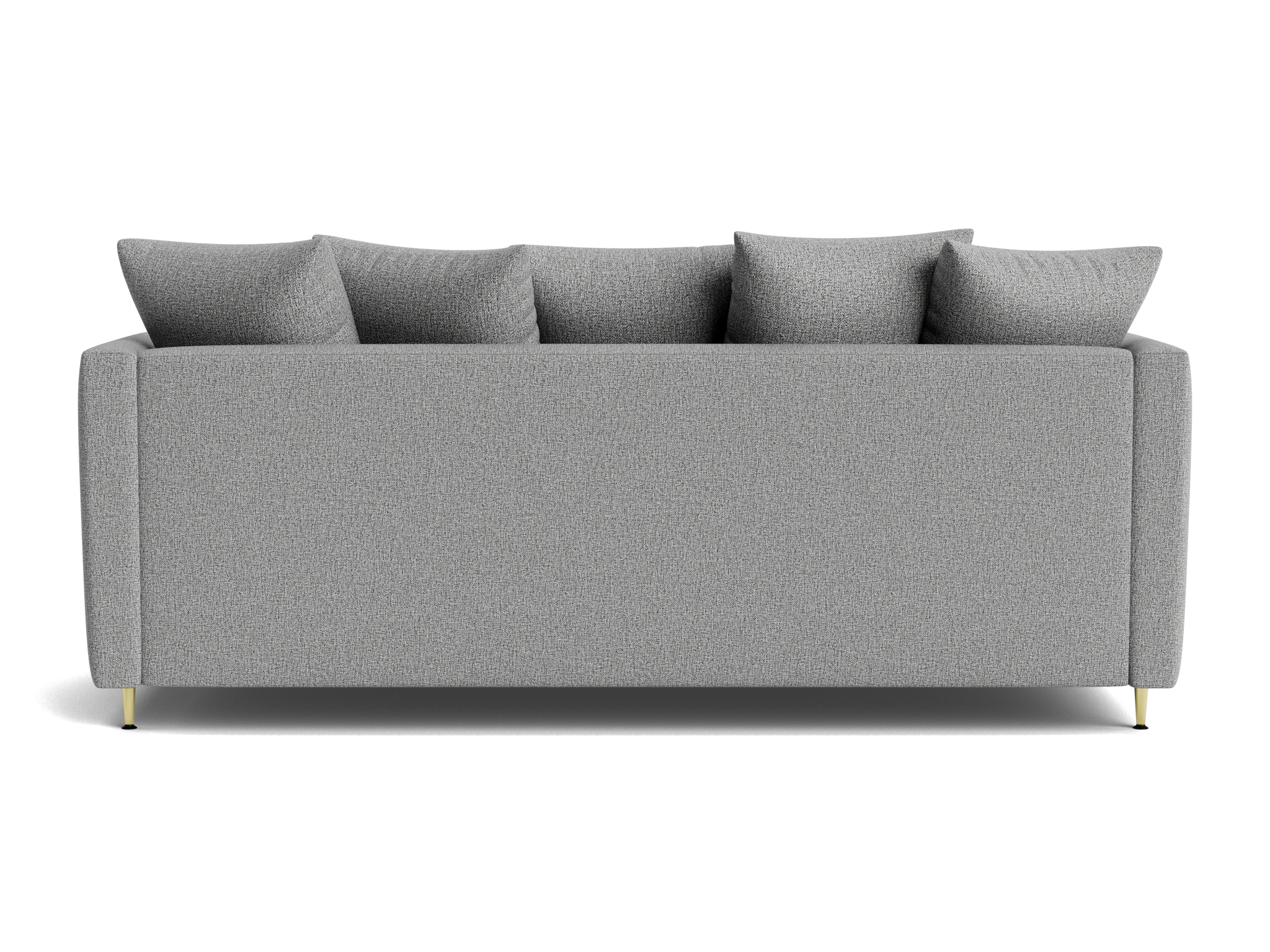 aime sleeper sofa taylor felt gray