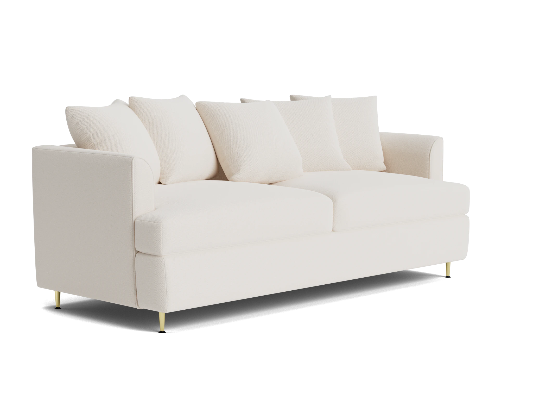 aime sleeper sofa caspiar ivory