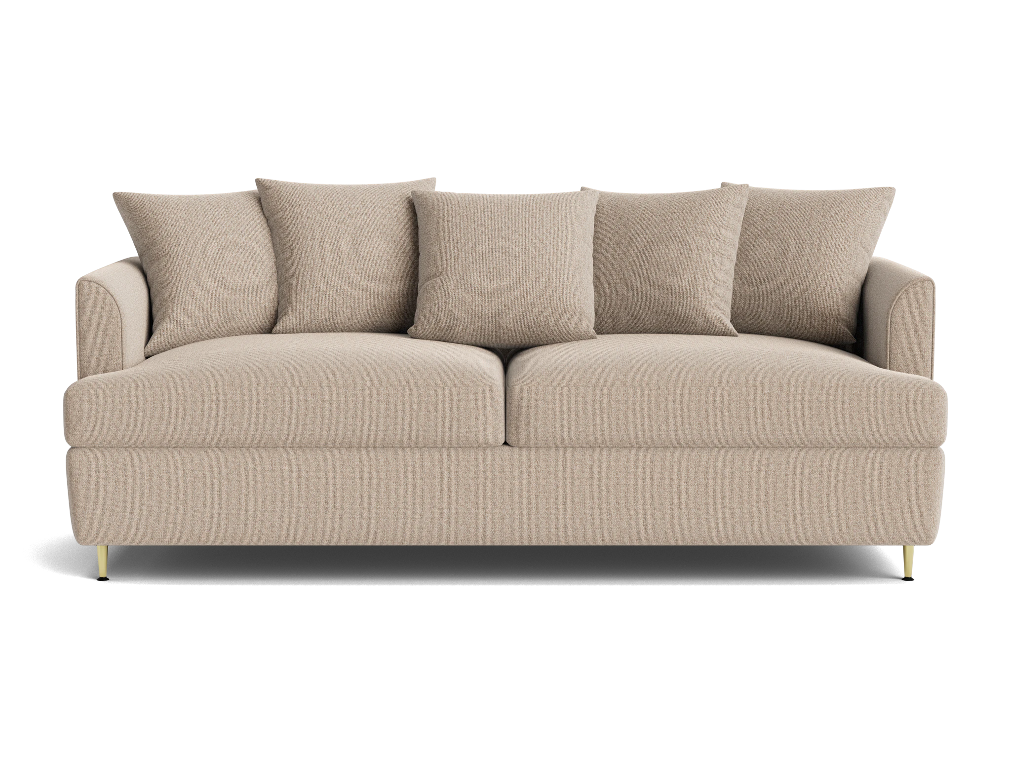 aime sleeper sofa villa sand
