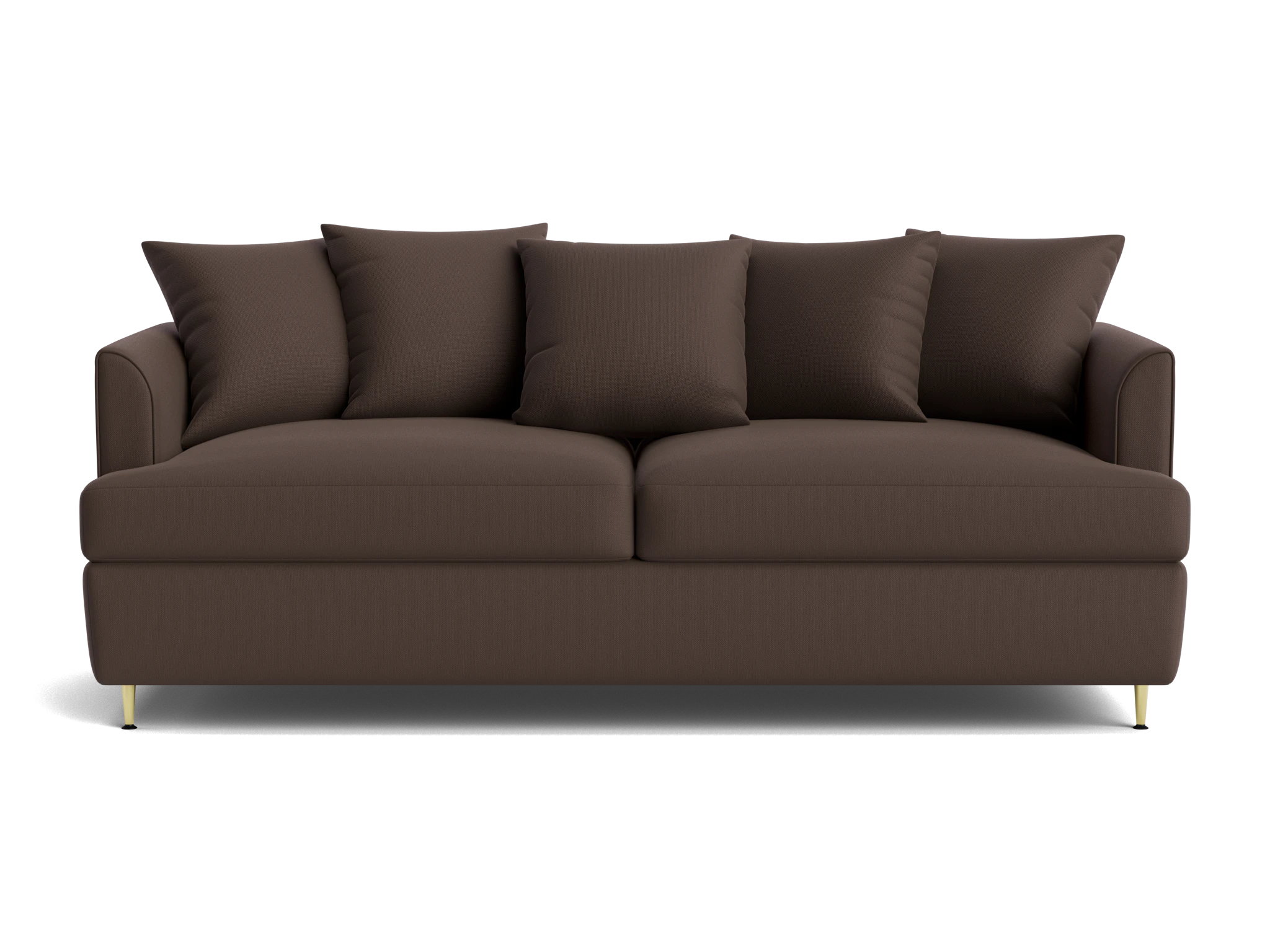 aime sleeper sofa washed california shadow