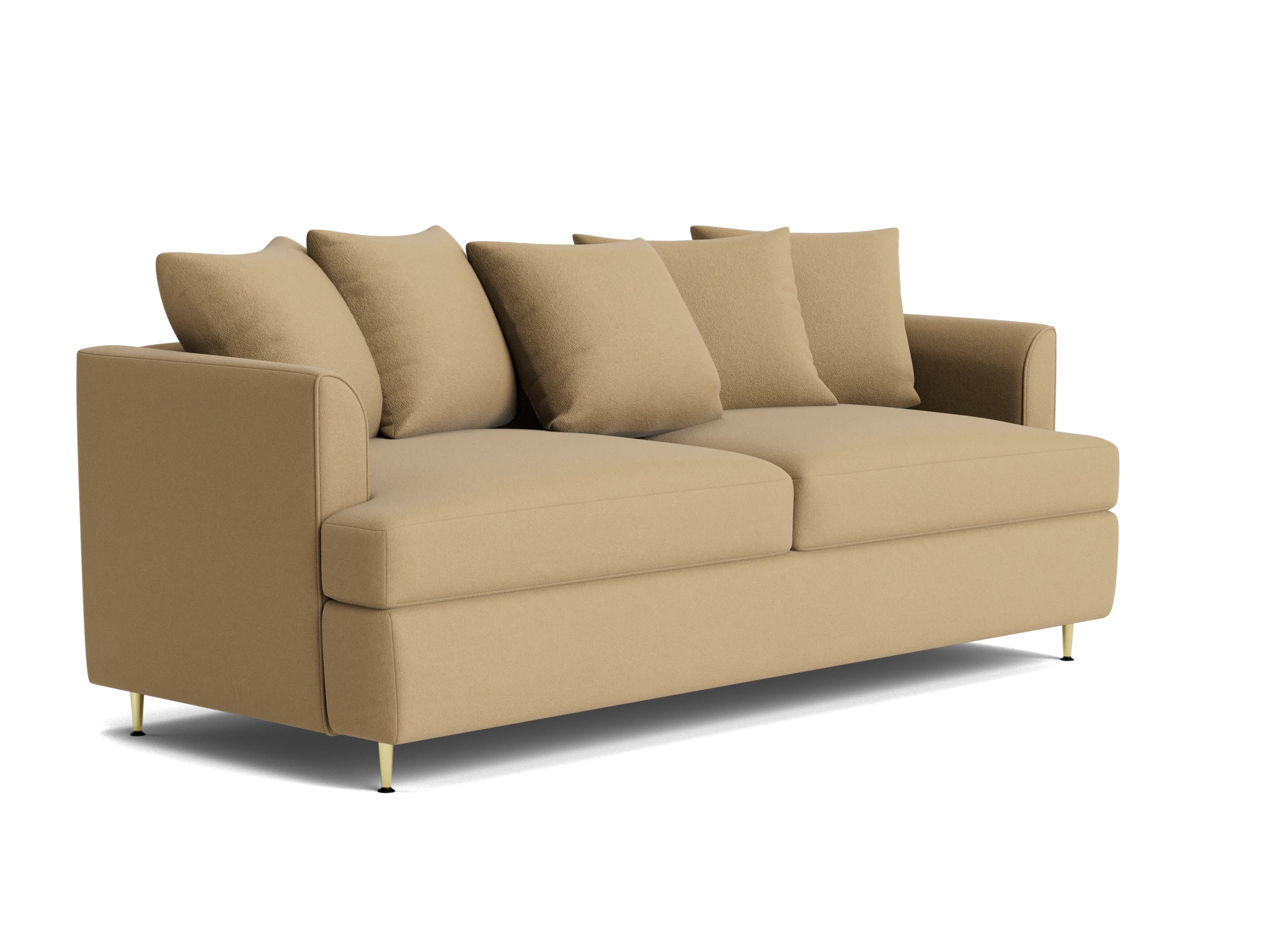 aime sleeper sofa banks oatmeal
