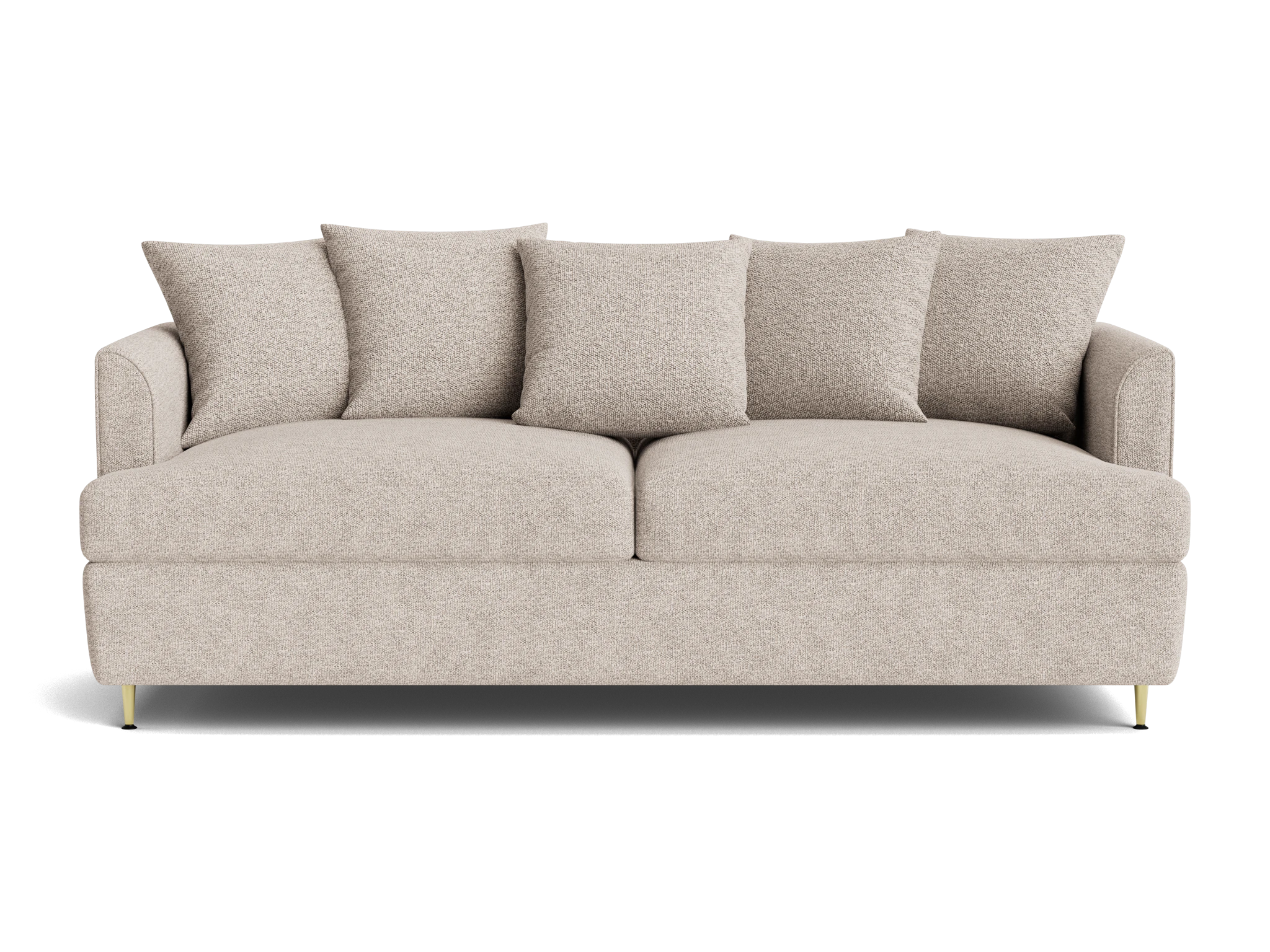 aime sleeper sofa borough cotton