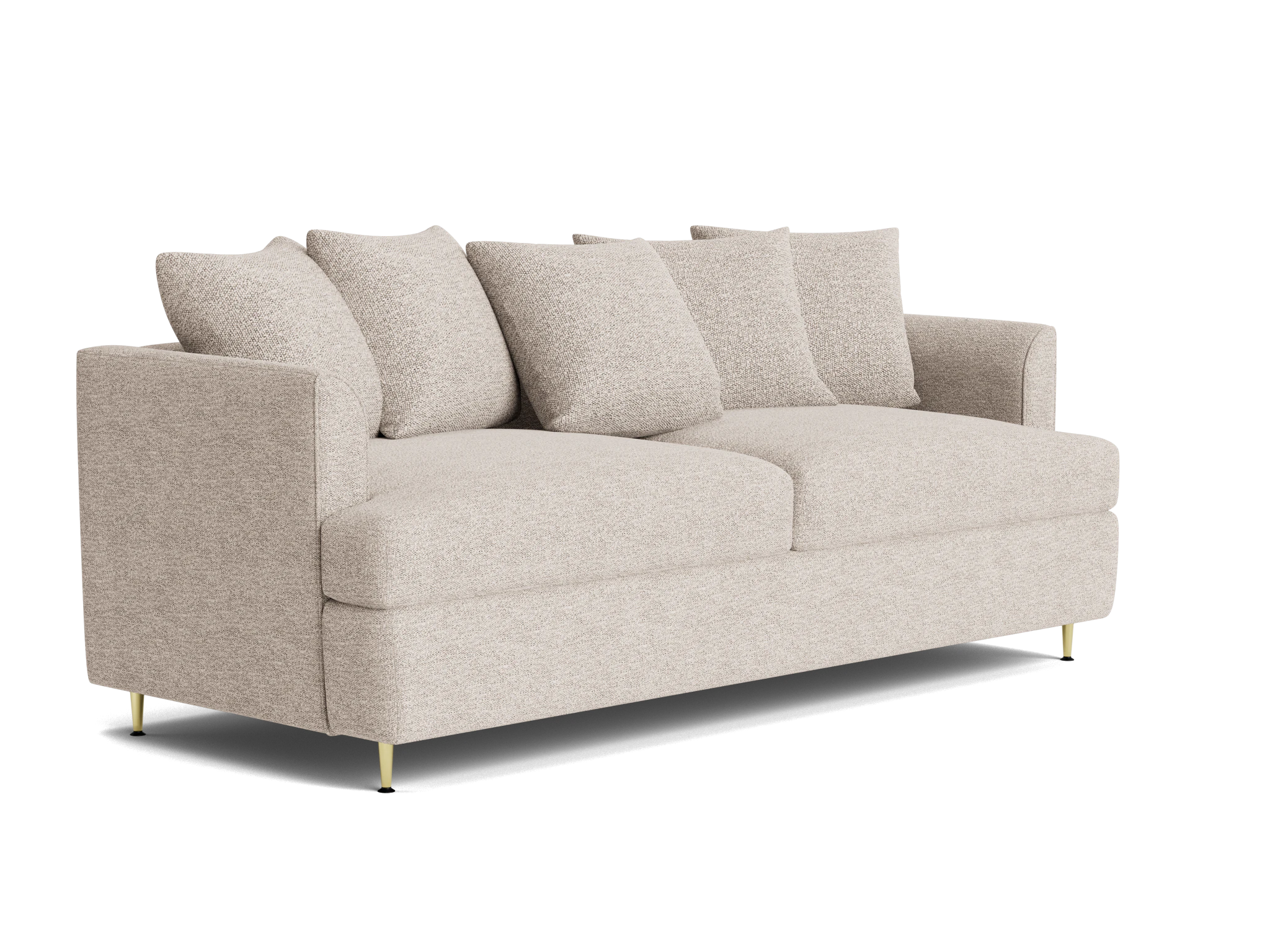 aime sleeper sofa borough cotton