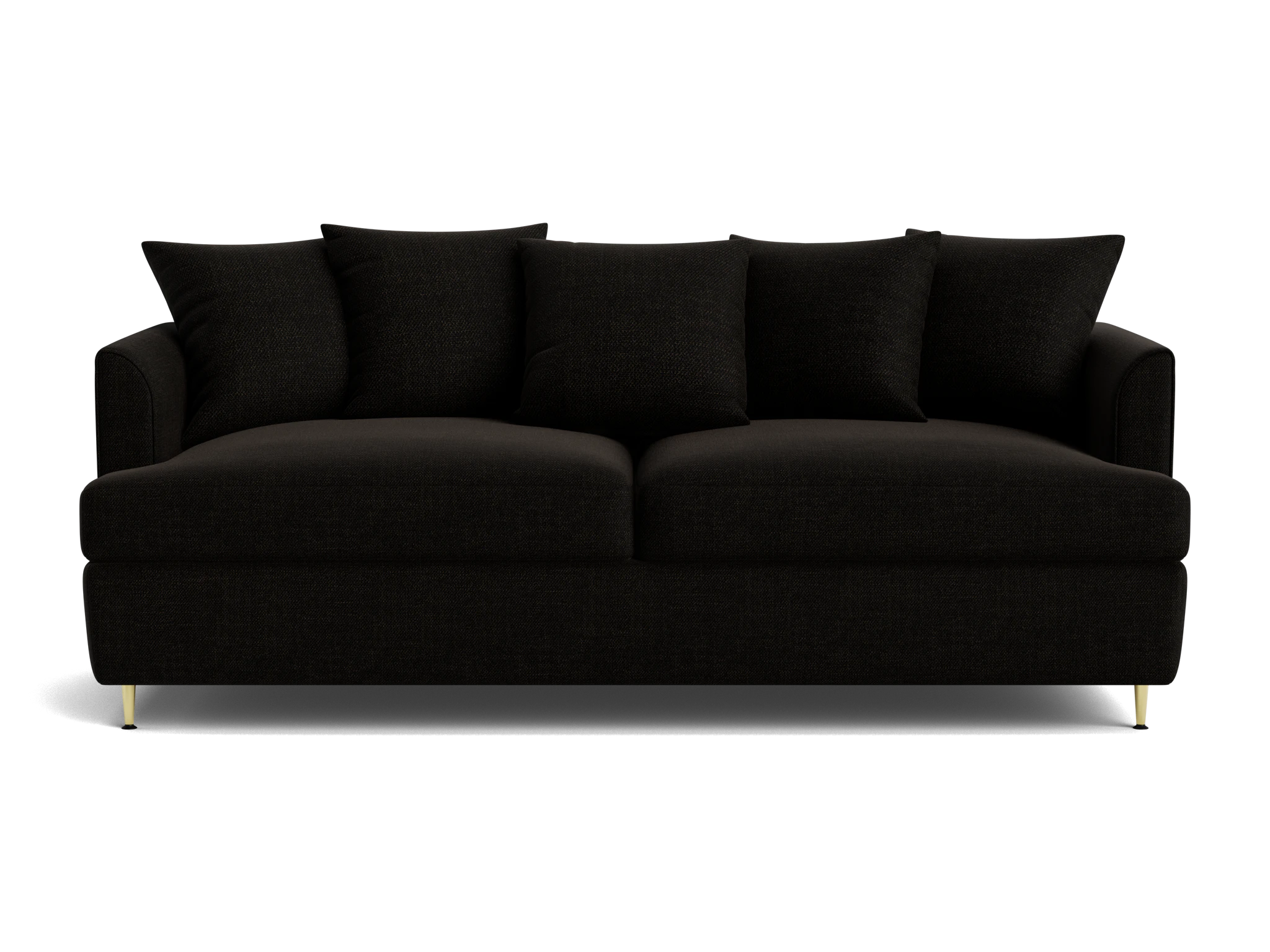 aime sleeper sofa milo onyx