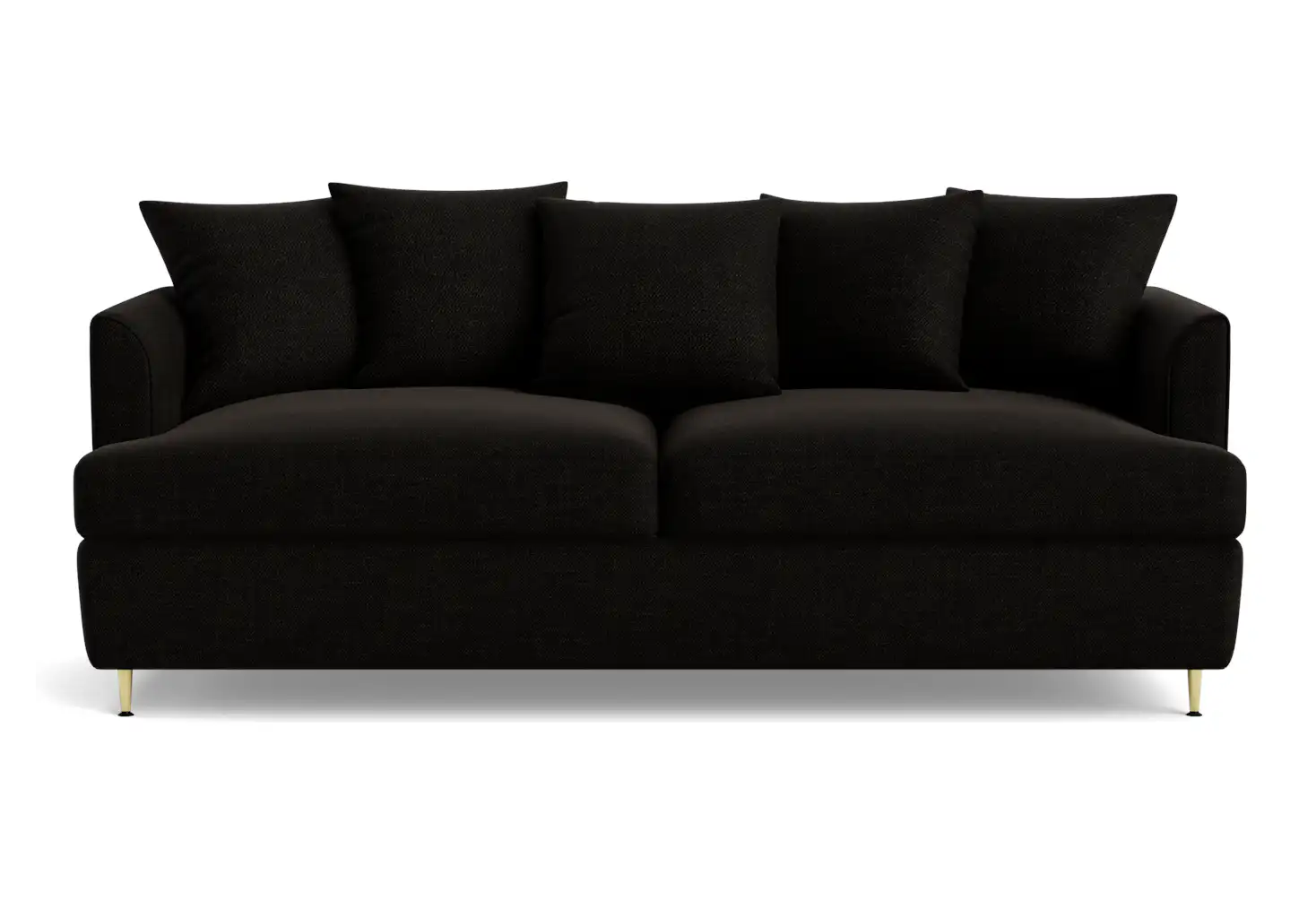 aime sleeper sofa milo onyx