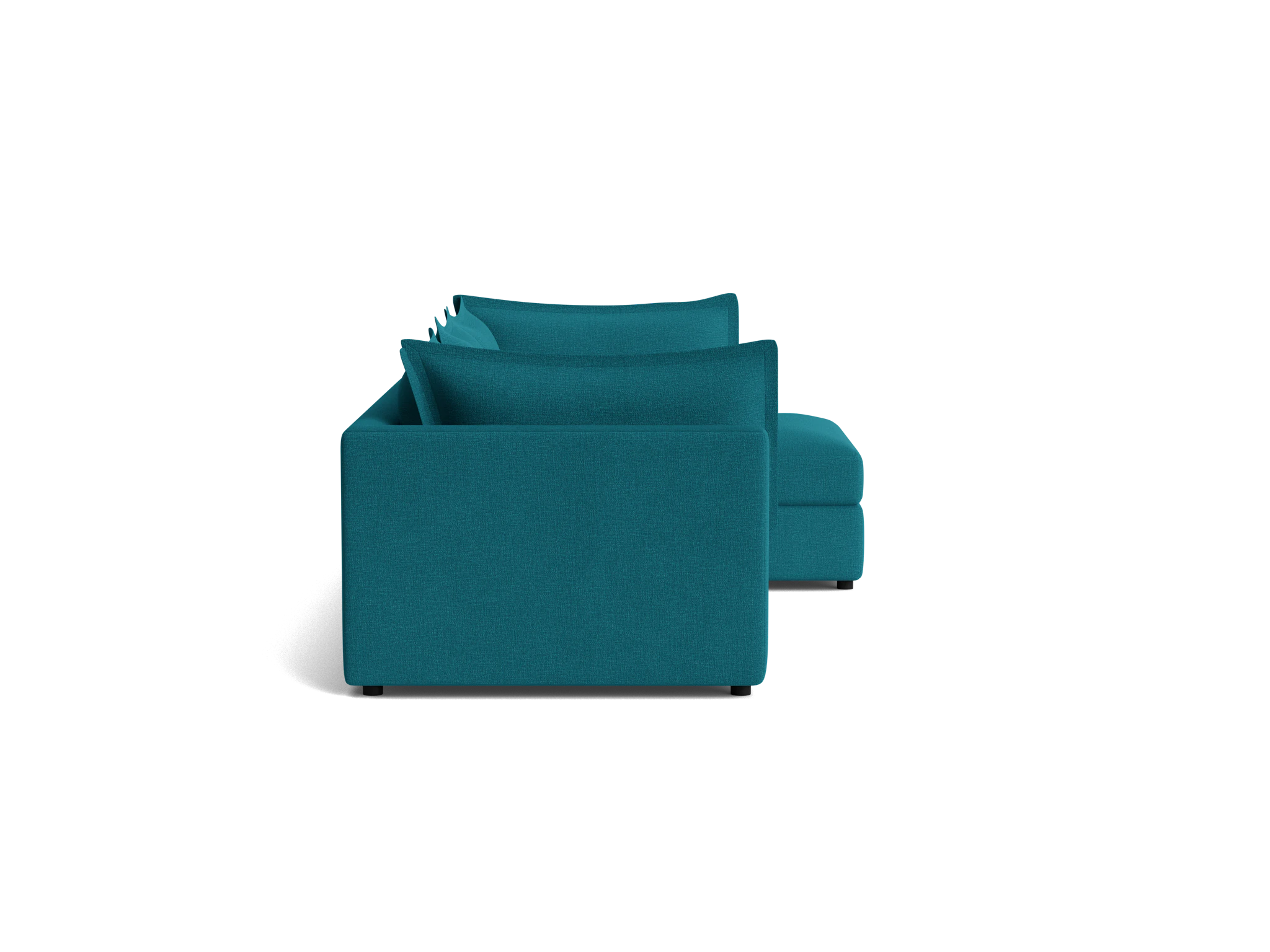 wilder sleeper sectional key largo zenith teal
