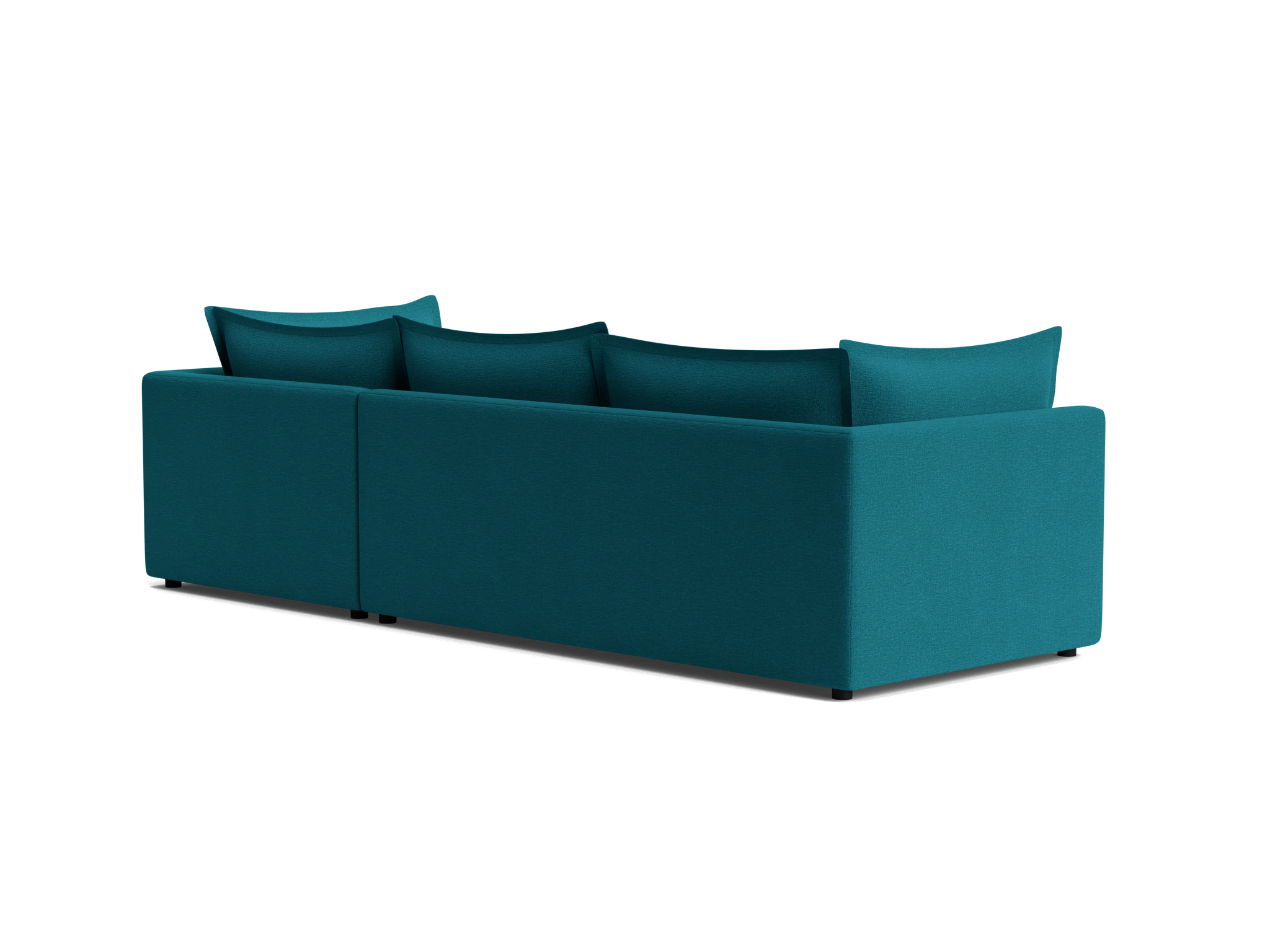 wilder sleeper sectional key largo zenith teal
