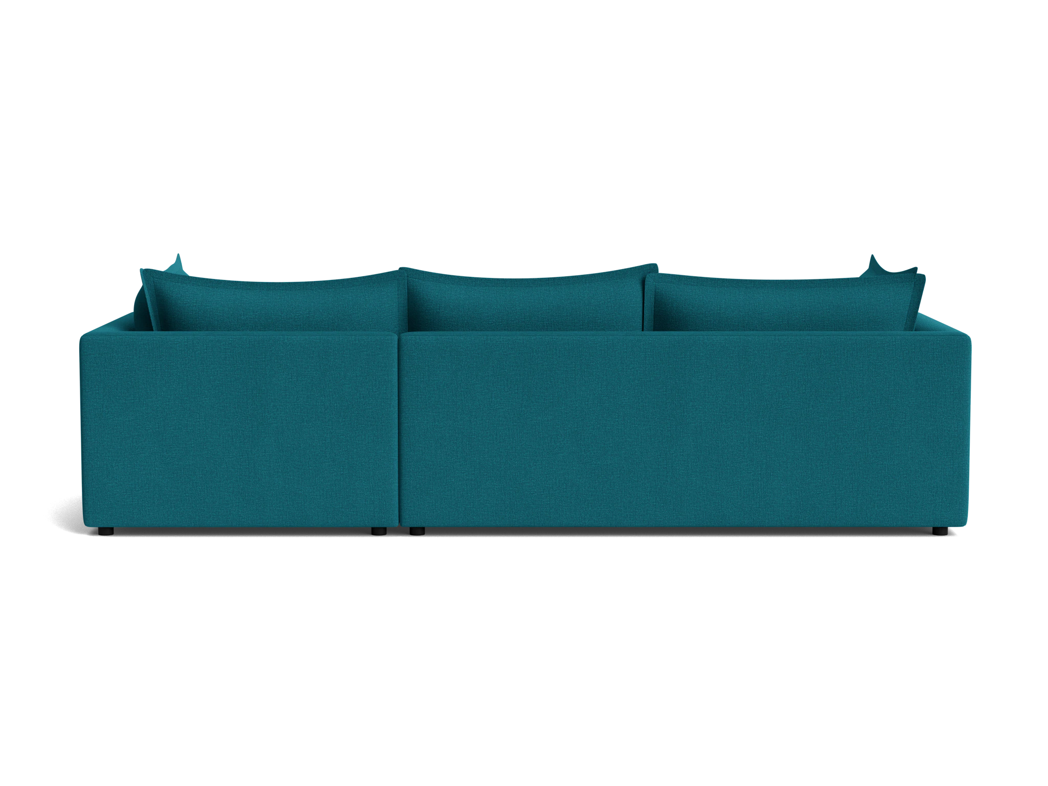 wilder sleeper sectional key largo zenith teal