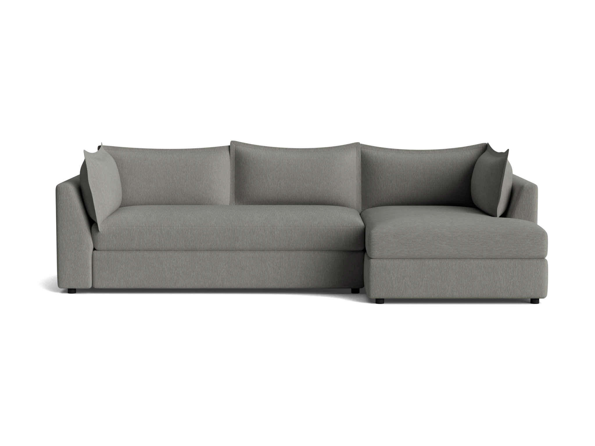 wilder sleeper sectional bentley pewter