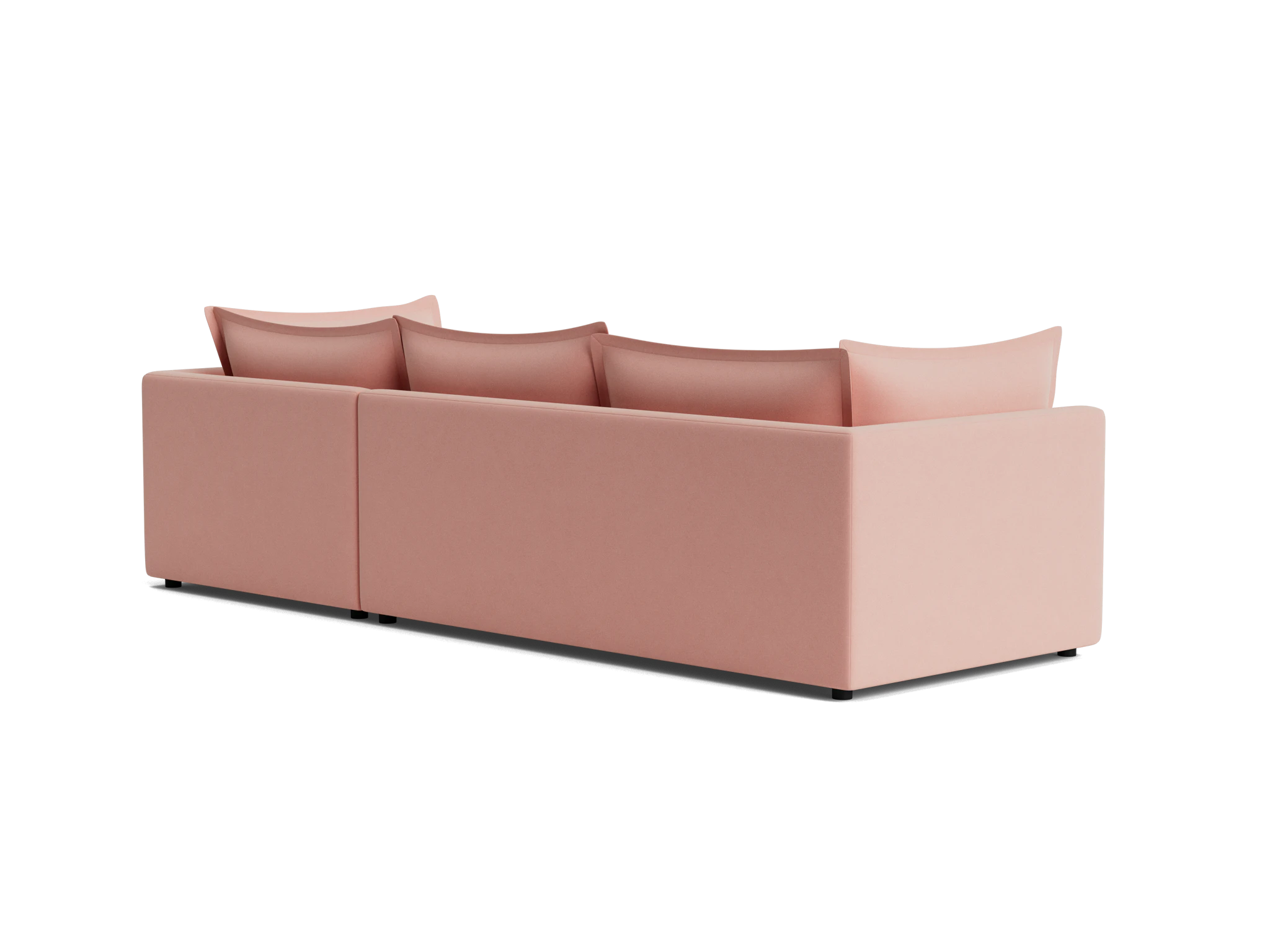 wilder sleeper sectional royale blush