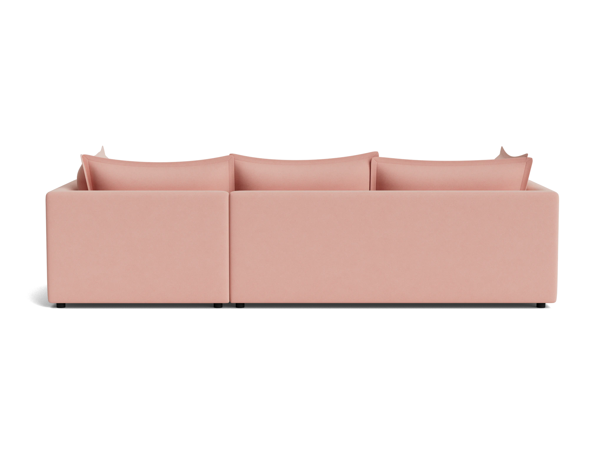wilder sleeper sectional royale blush