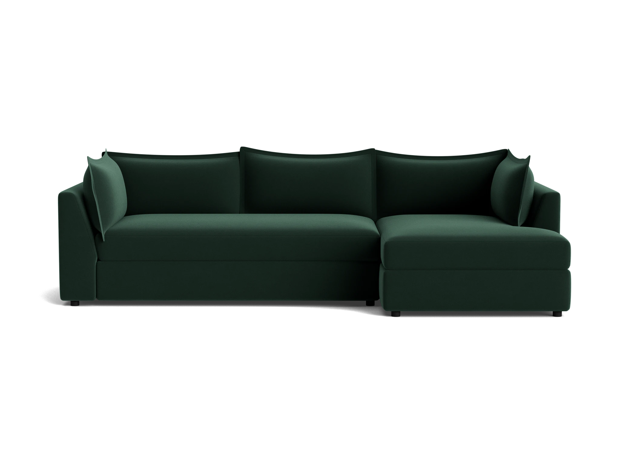 wilder sleeper sectional royale evergreen