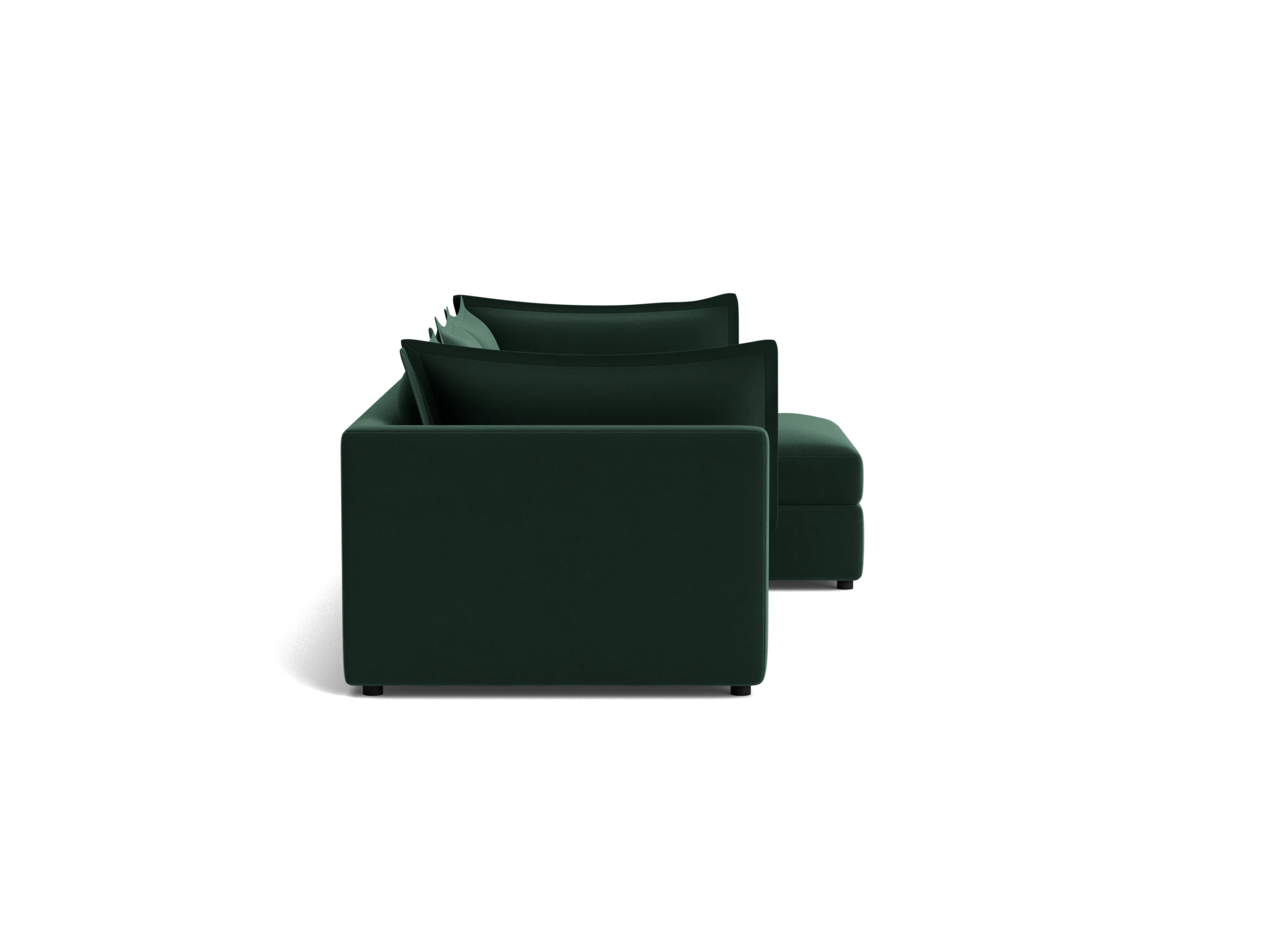 wilder sleeper sectional royale evergreen