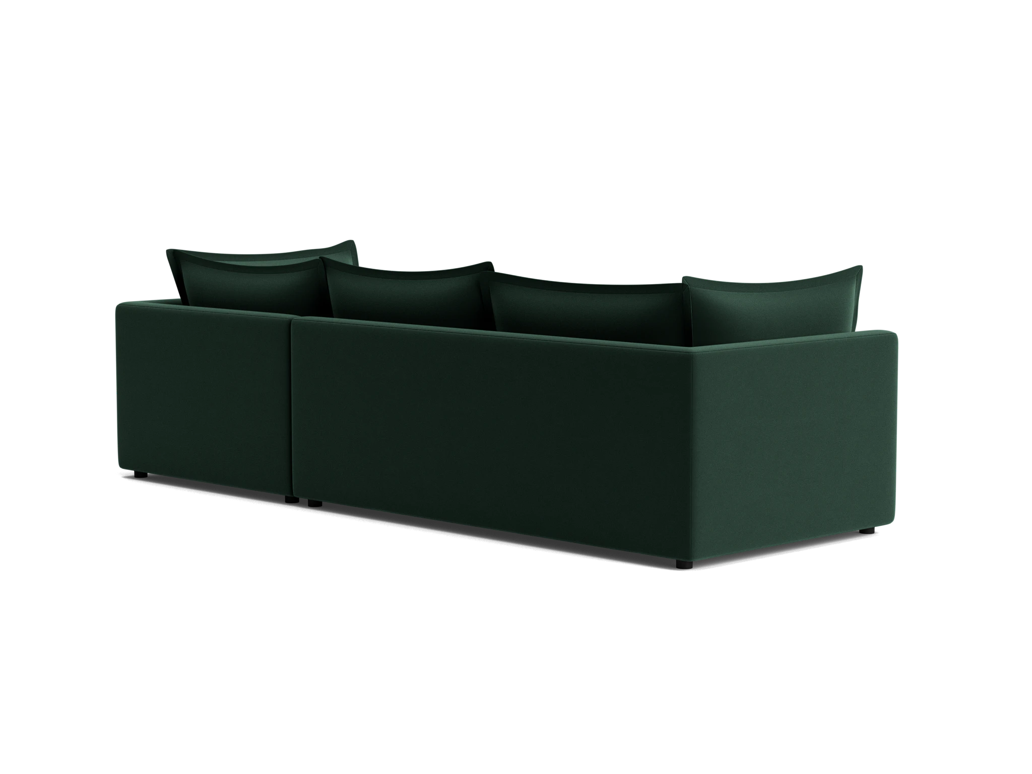 wilder sleeper sectional royale evergreen
