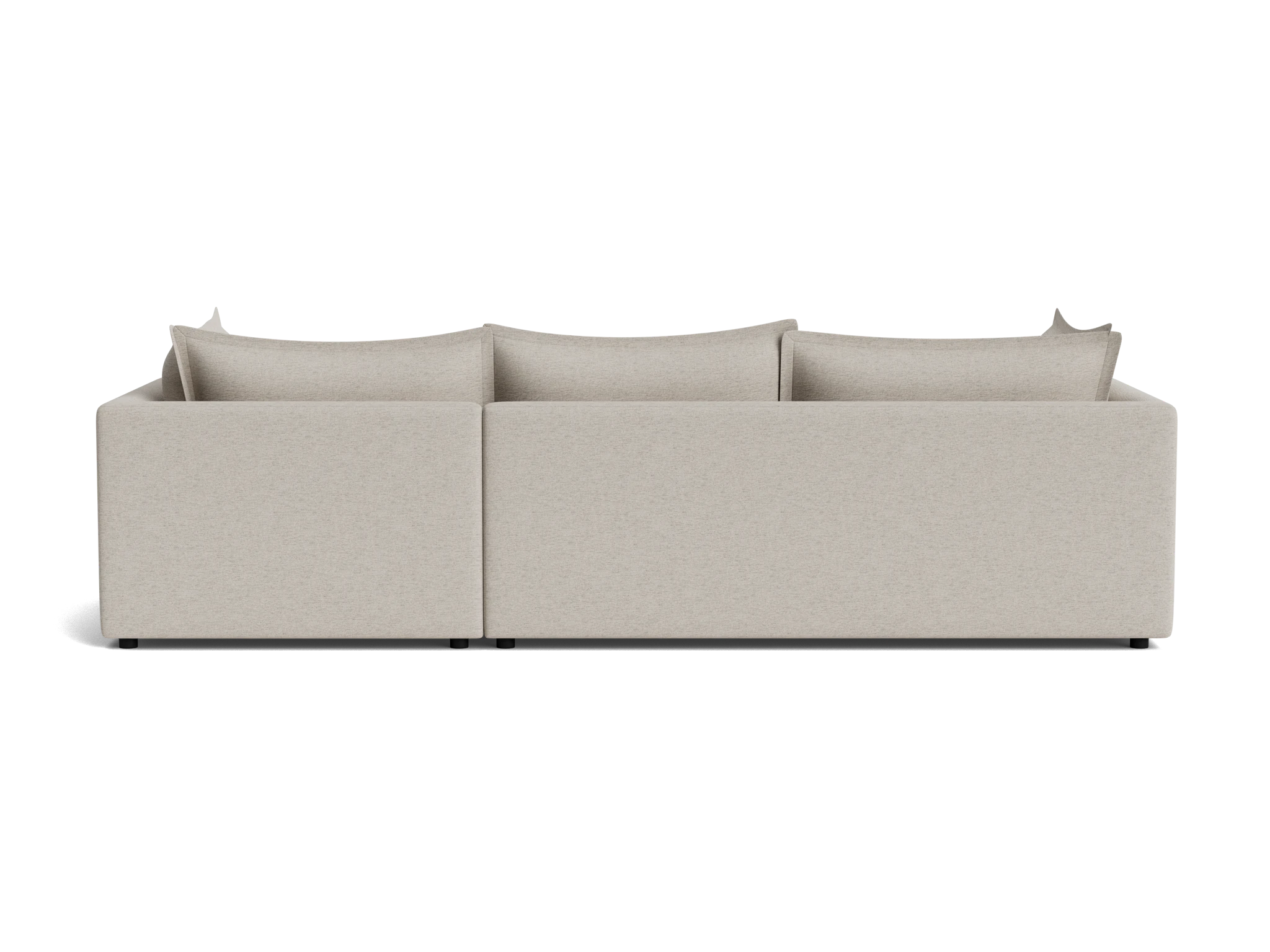 wilder sleeper sectional merit dove
