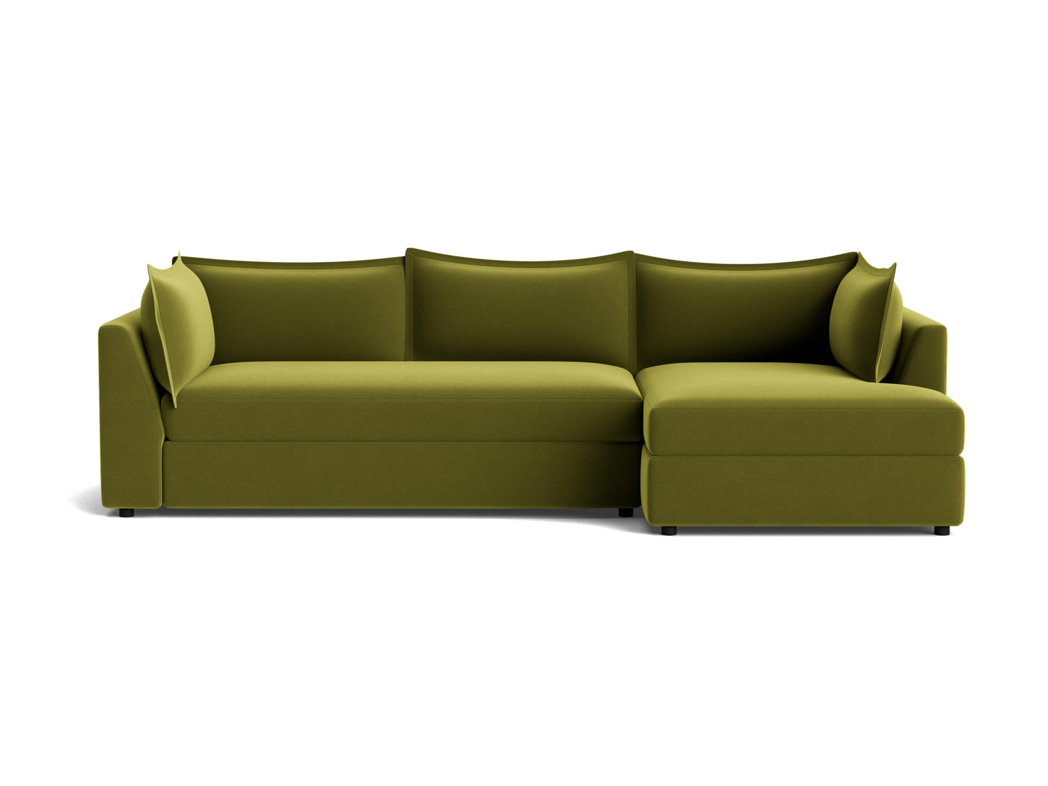 wilder sleeper sectional royale apple