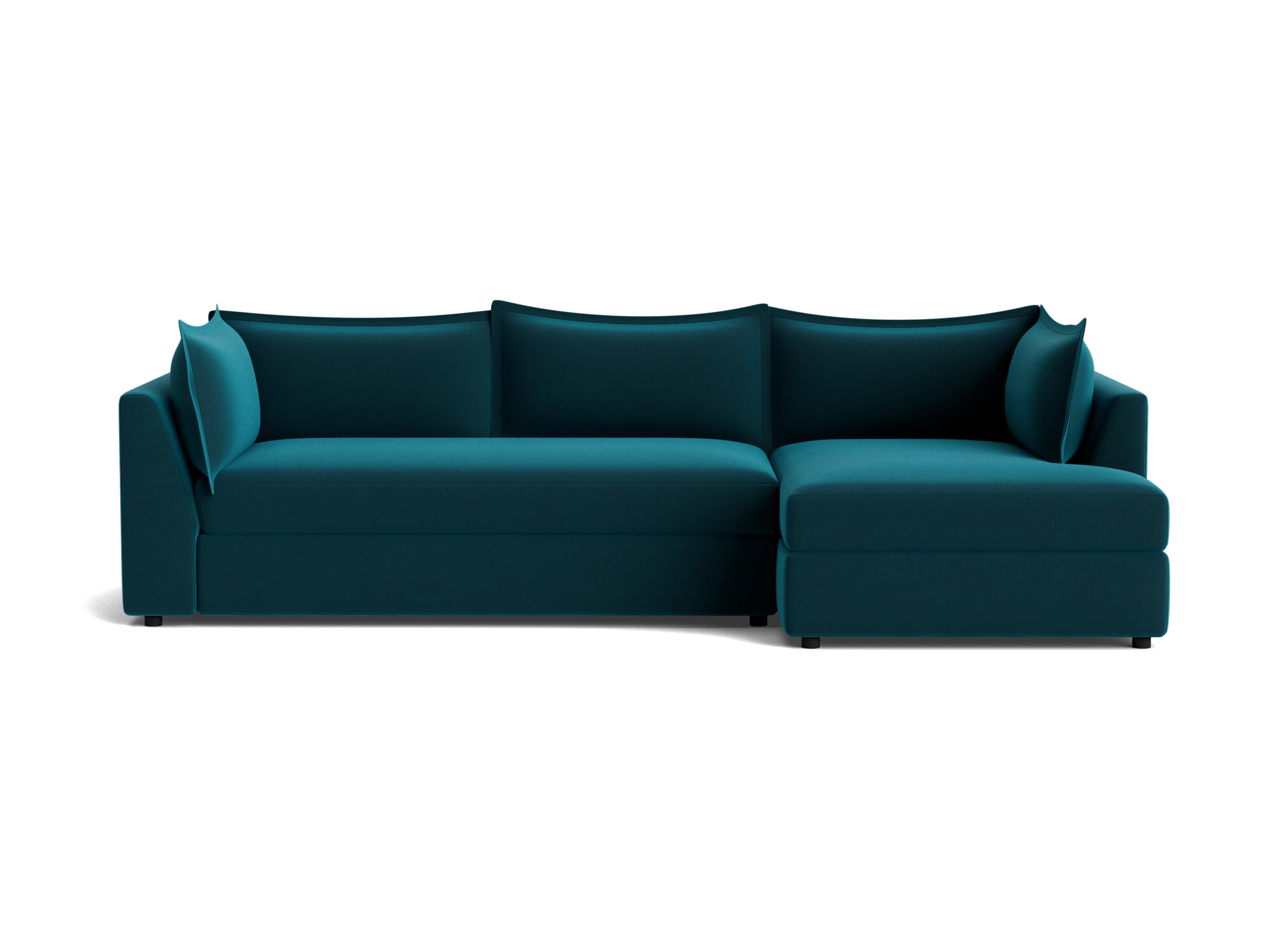 wilder sleeper sectional royale peacock