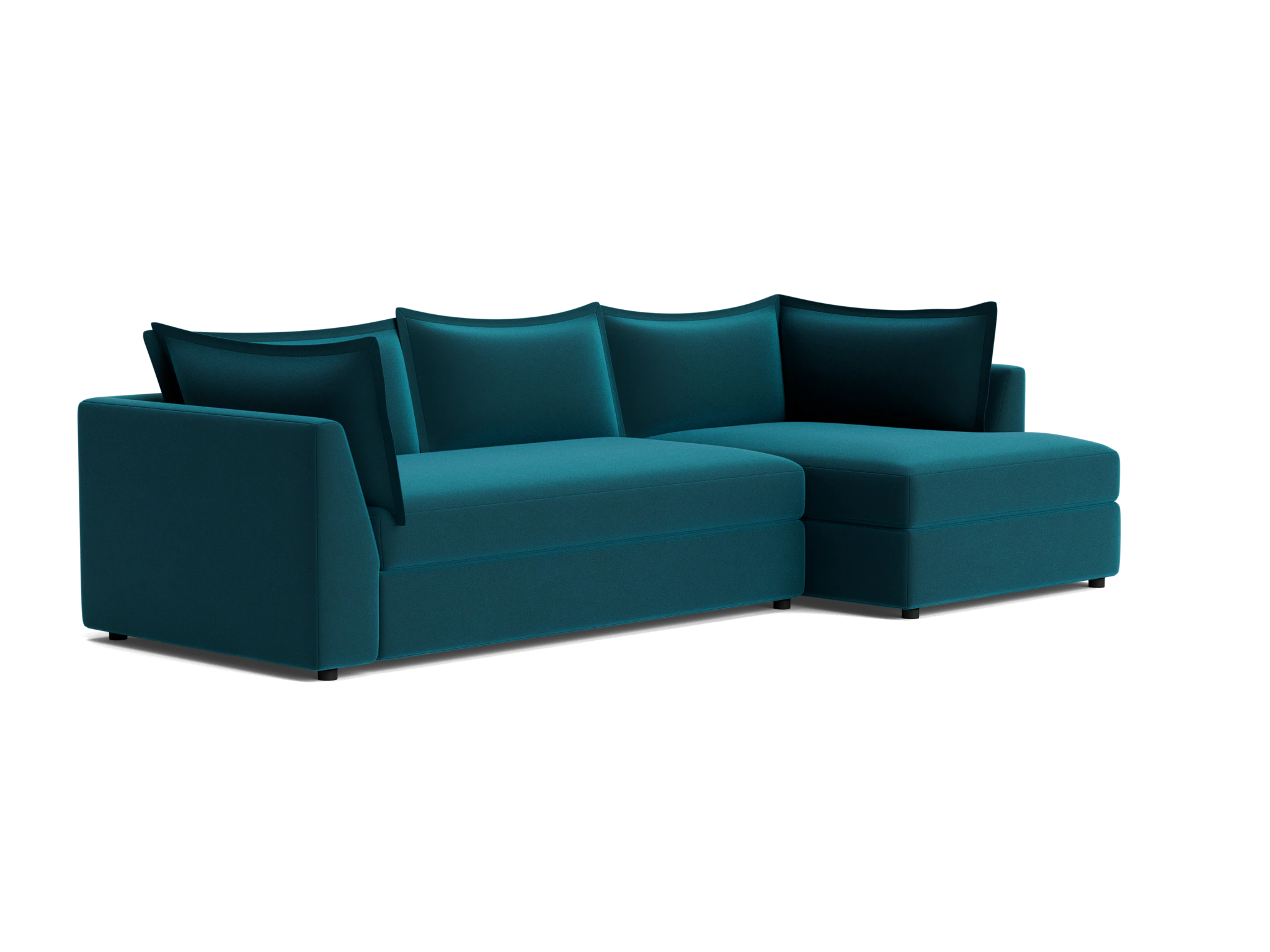 wilder sleeper sectional royale peacock