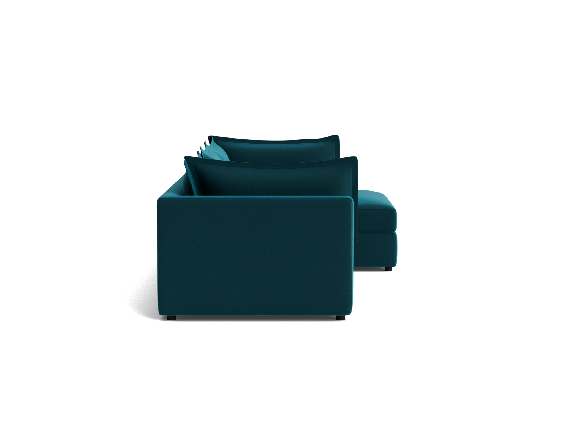 wilder sleeper sectional royale peacock