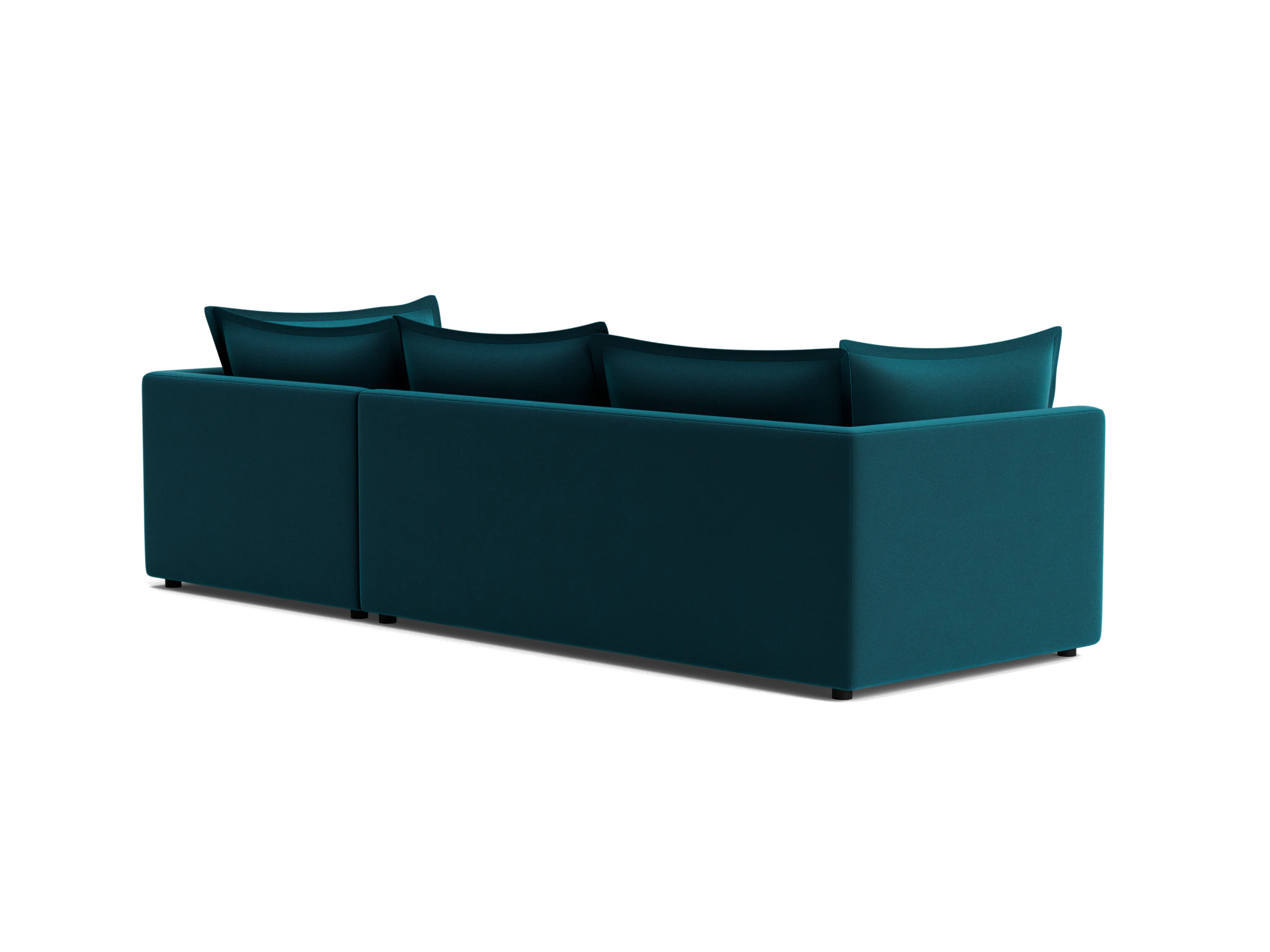 wilder sleeper sectional royale peacock