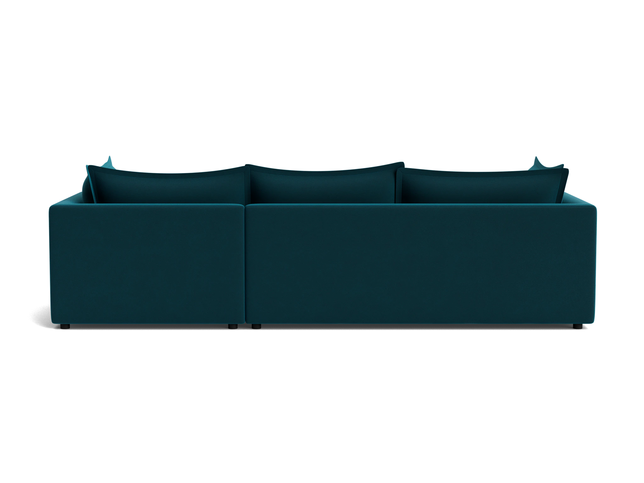 wilder sleeper sectional royale peacock