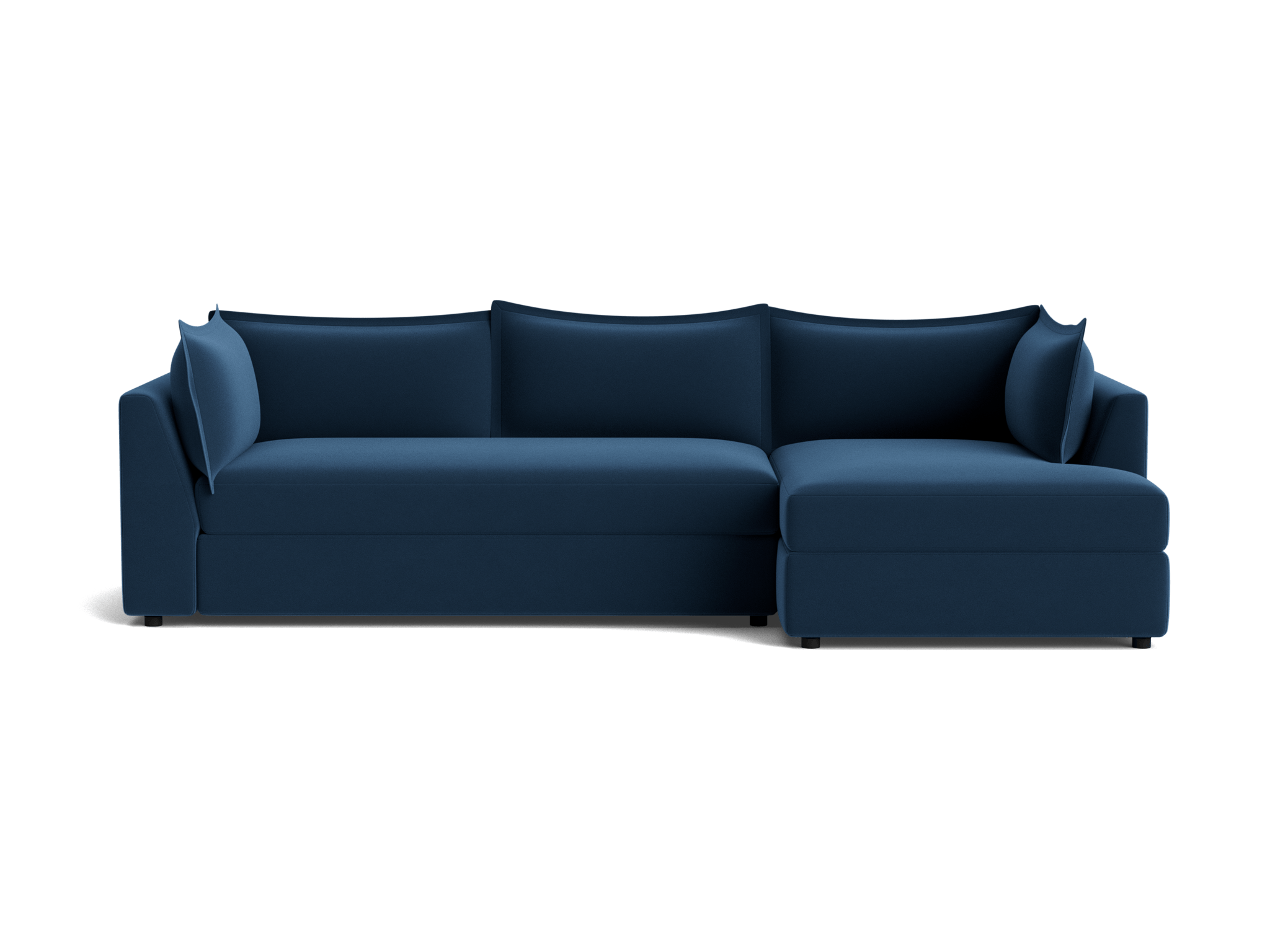wilder sleeper sectional royale cobalt