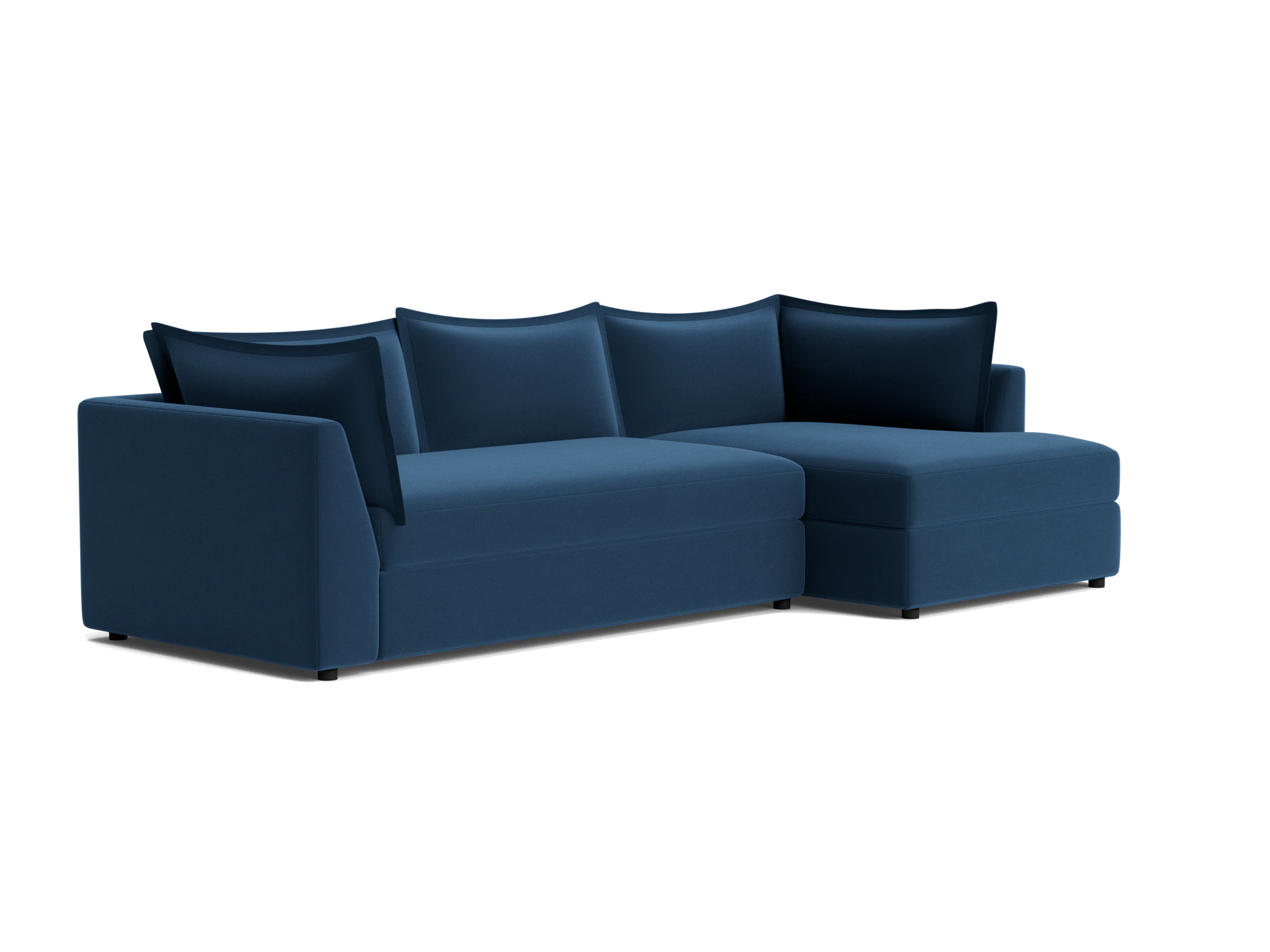 wilder sleeper sectional royale cobalt