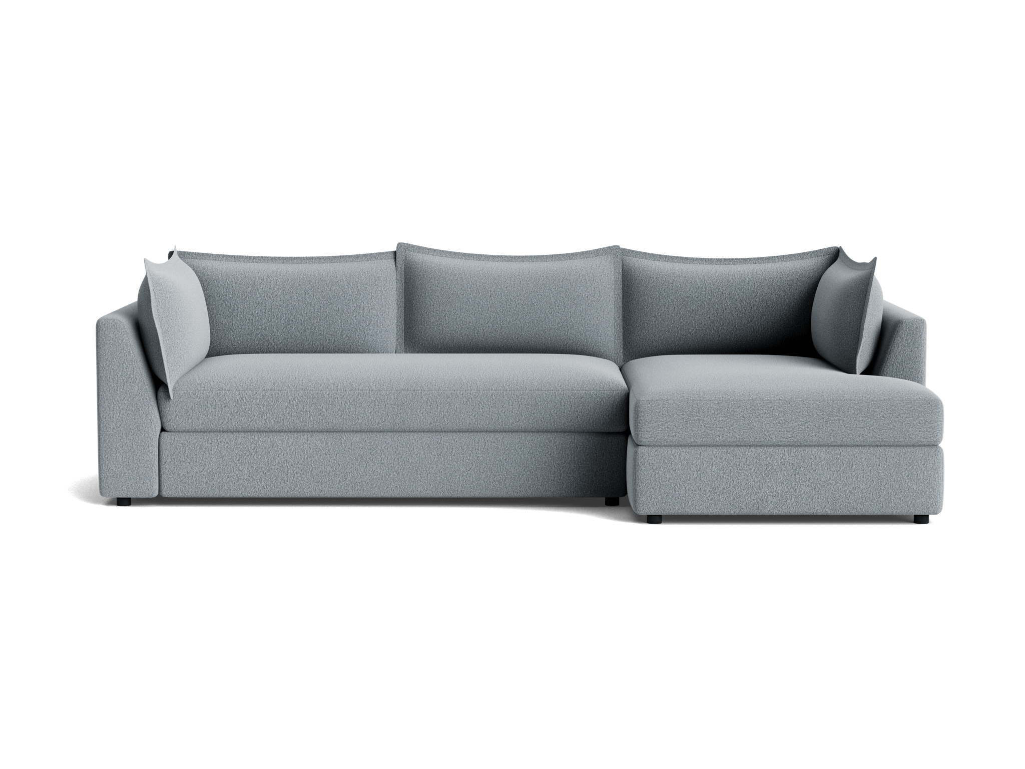 wilder sleeper sectional synergy pewter