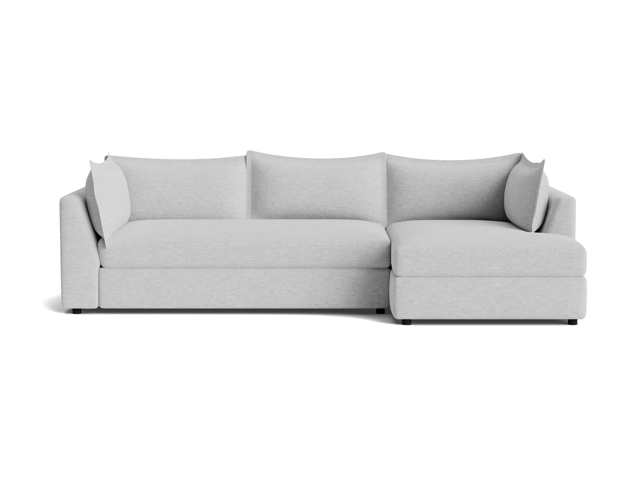 wilder sleeper sectional milo dove