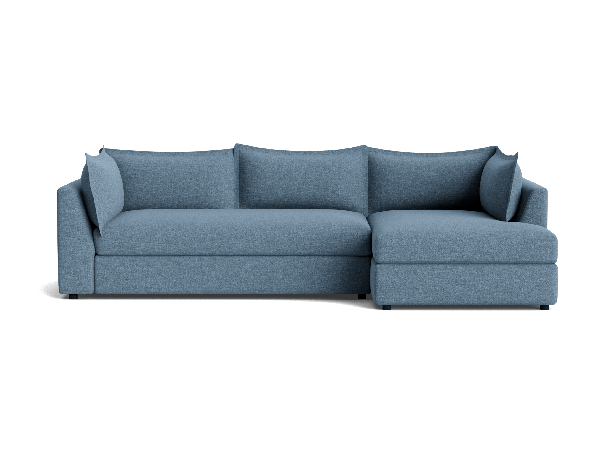 wilder sleeper sectional milo french blue