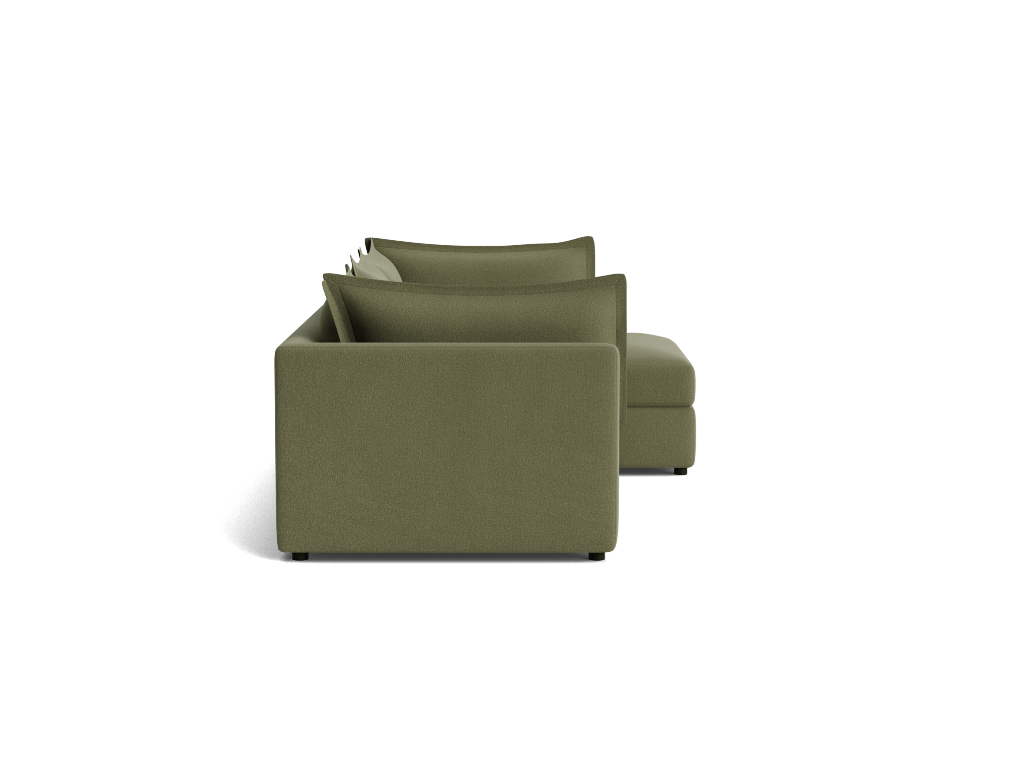 wilder sleeper sectional faithful olive