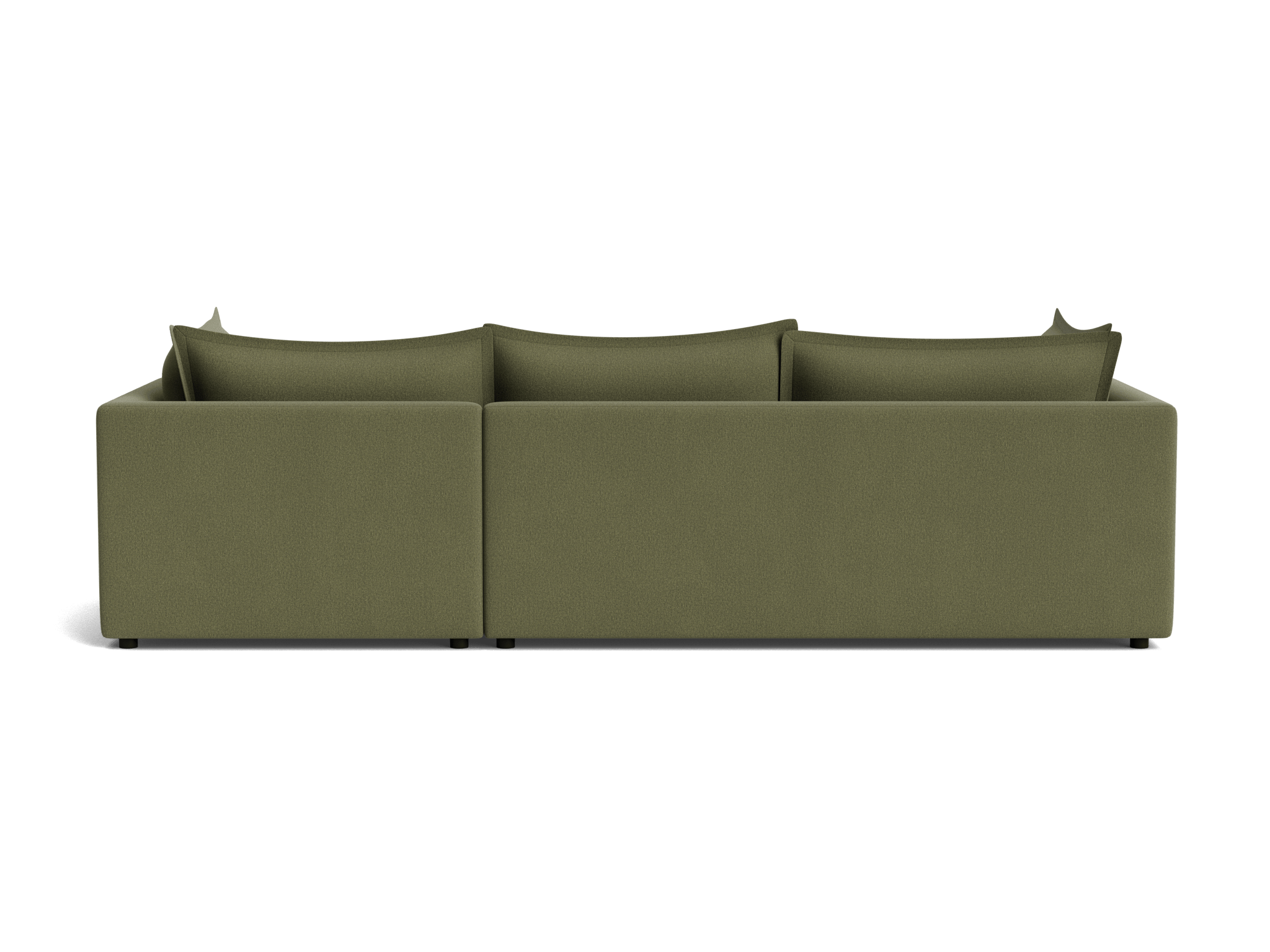 wilder sleeper sectional faithful olive