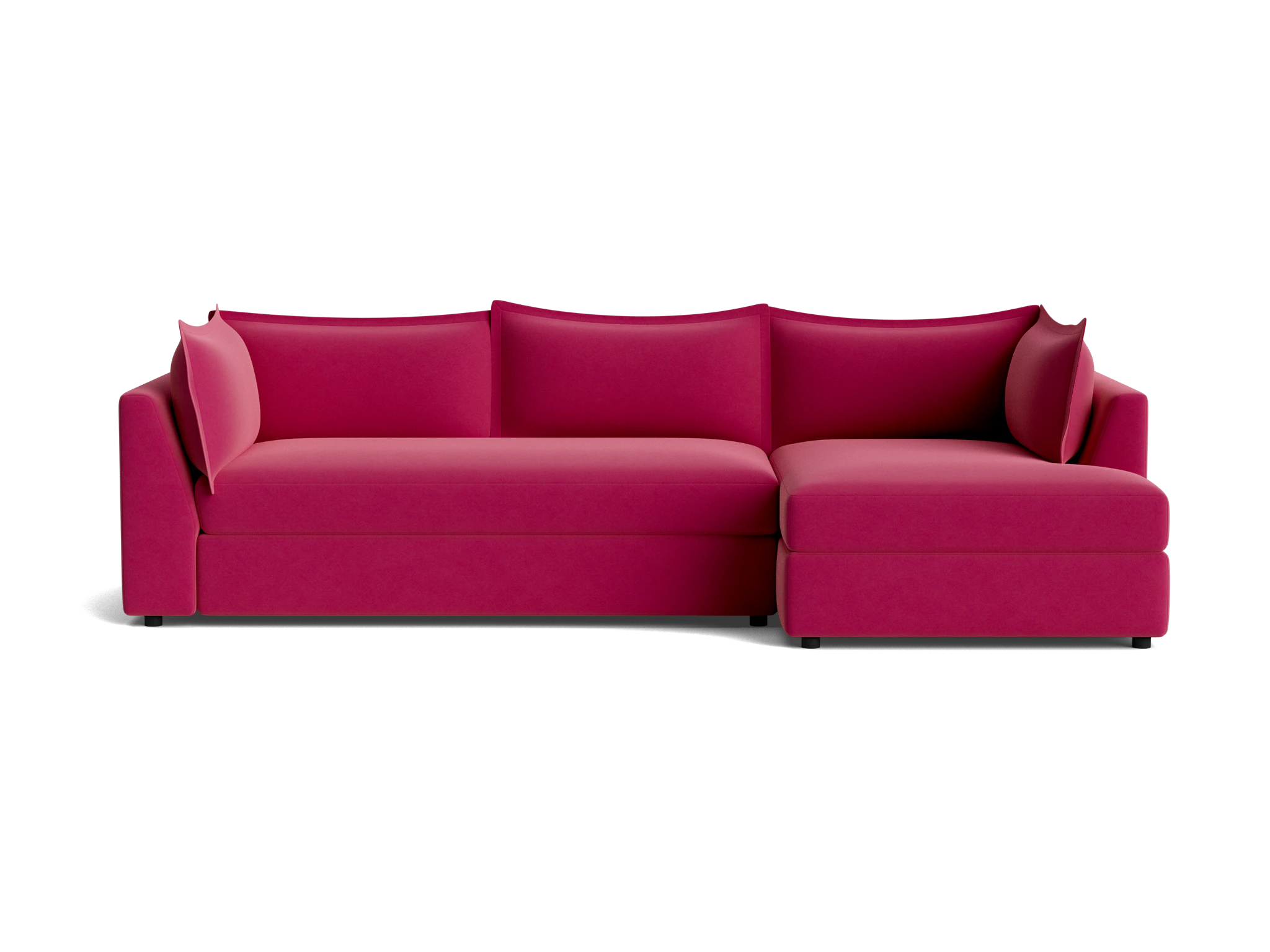wilder sleeper sectional royale berry
