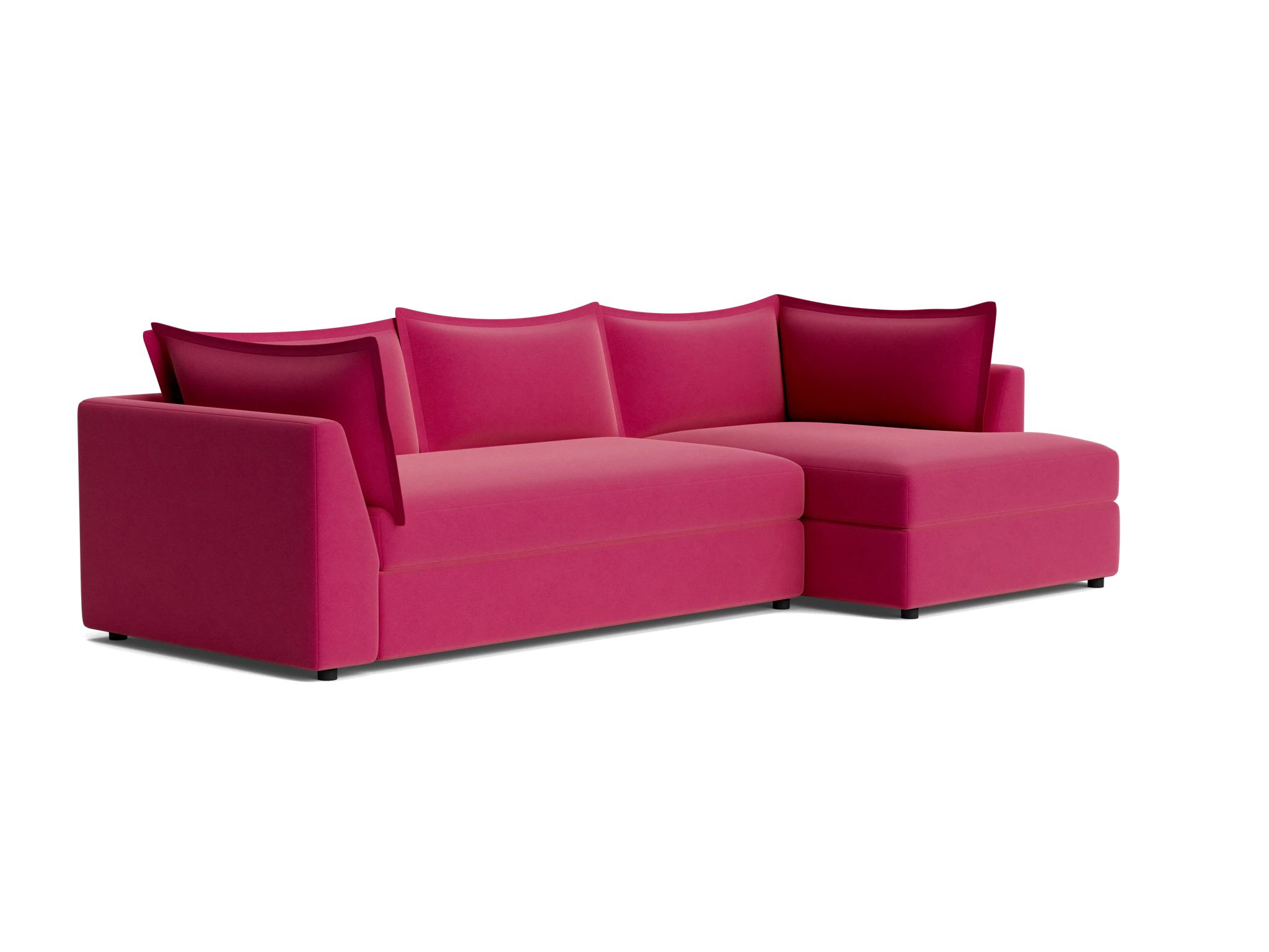 wilder sleeper sectional royale berry