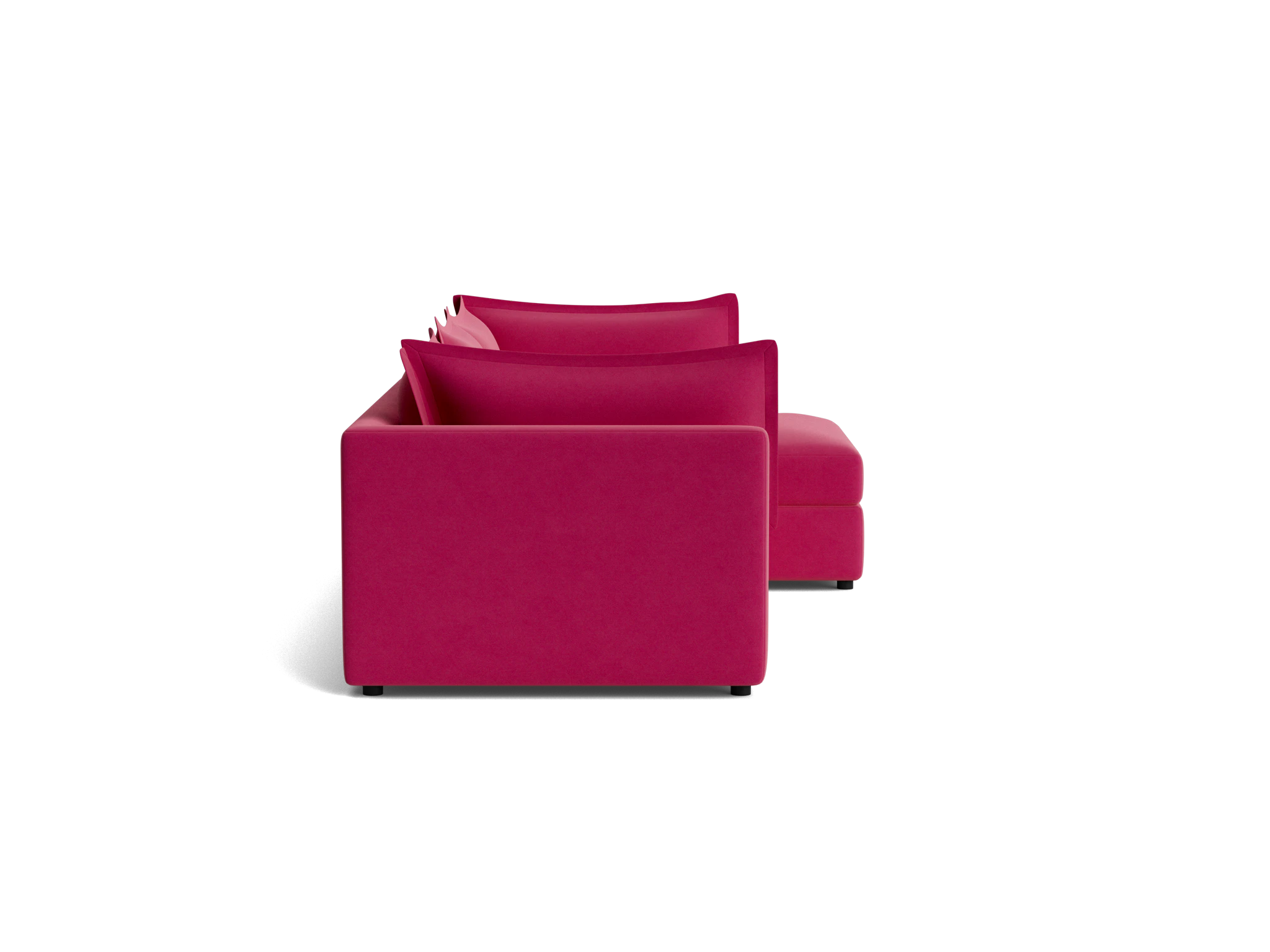wilder sleeper sectional royale berry
